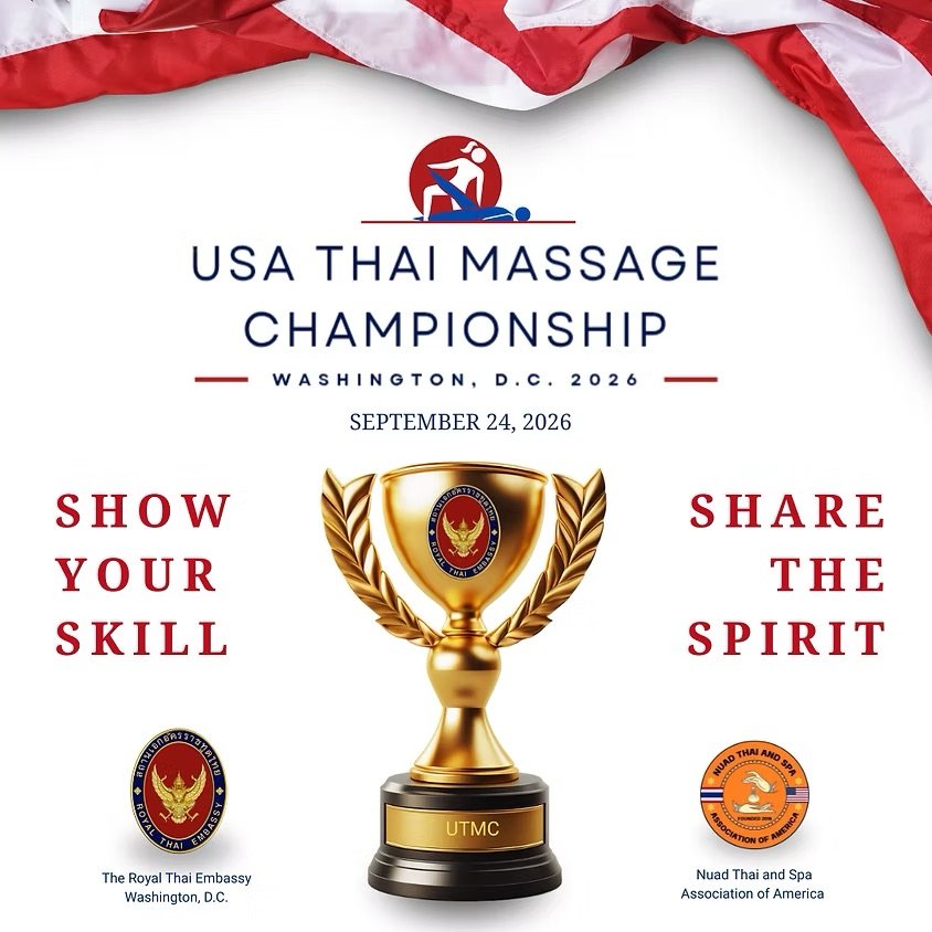 USA Thai Massage Championship 2026