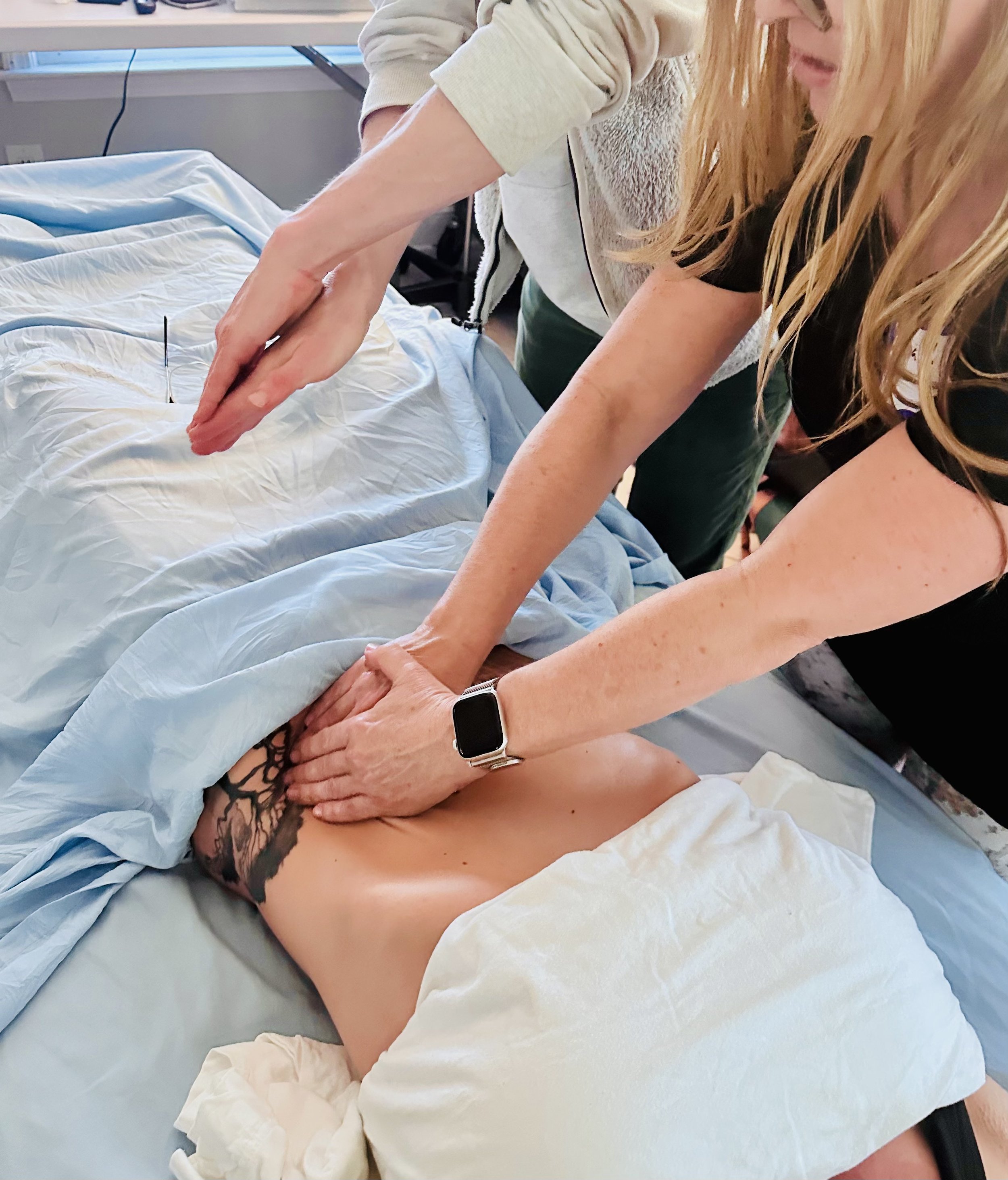 "These techniques are gentle but incredibly powerful."