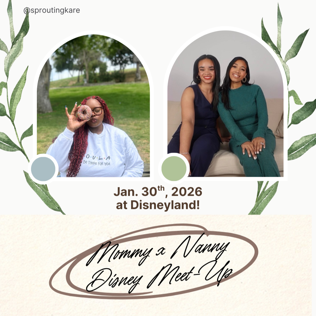 Mommy X Nanny Disney Meet-Up