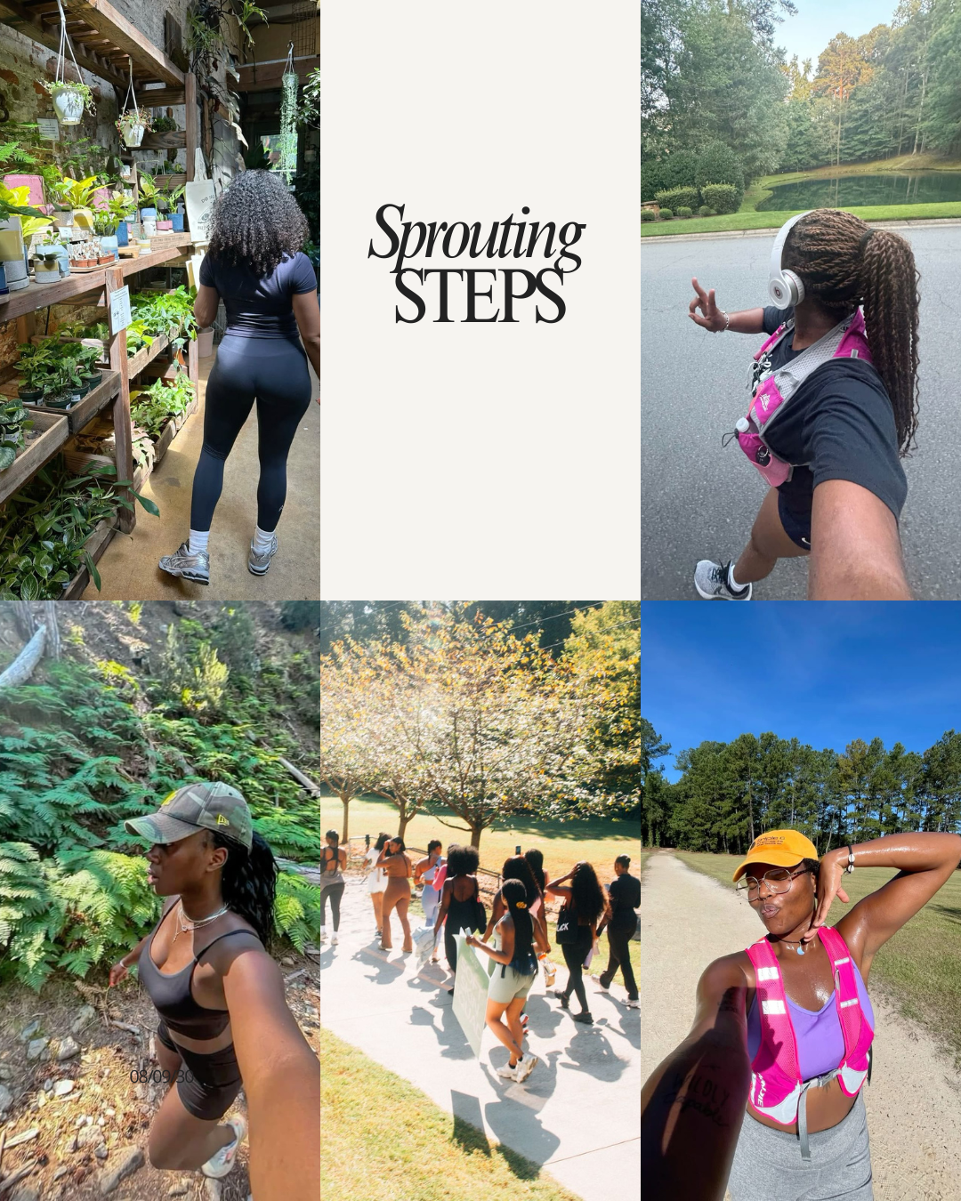 Sprouting Steps- Walking Club