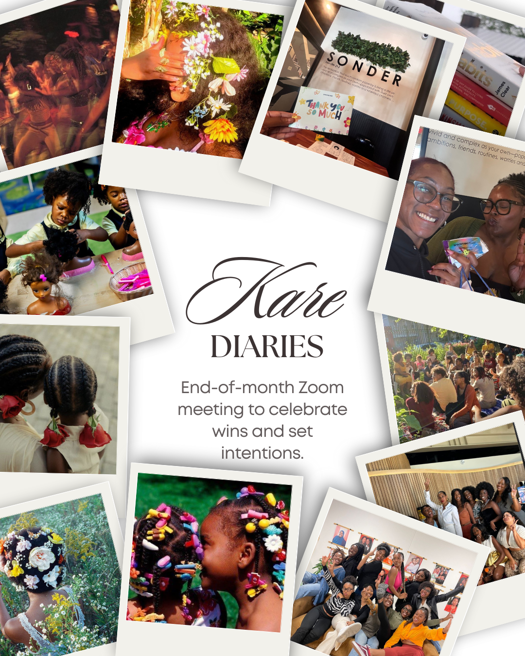 The Kare Diaries — Monthly Reflection Circle