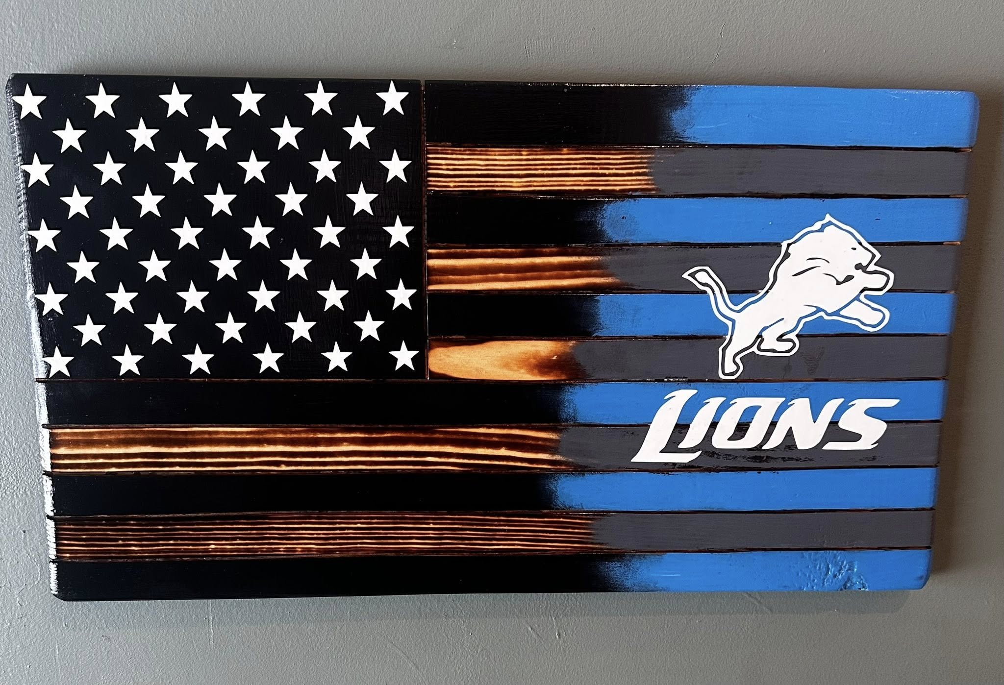 Lions Flag