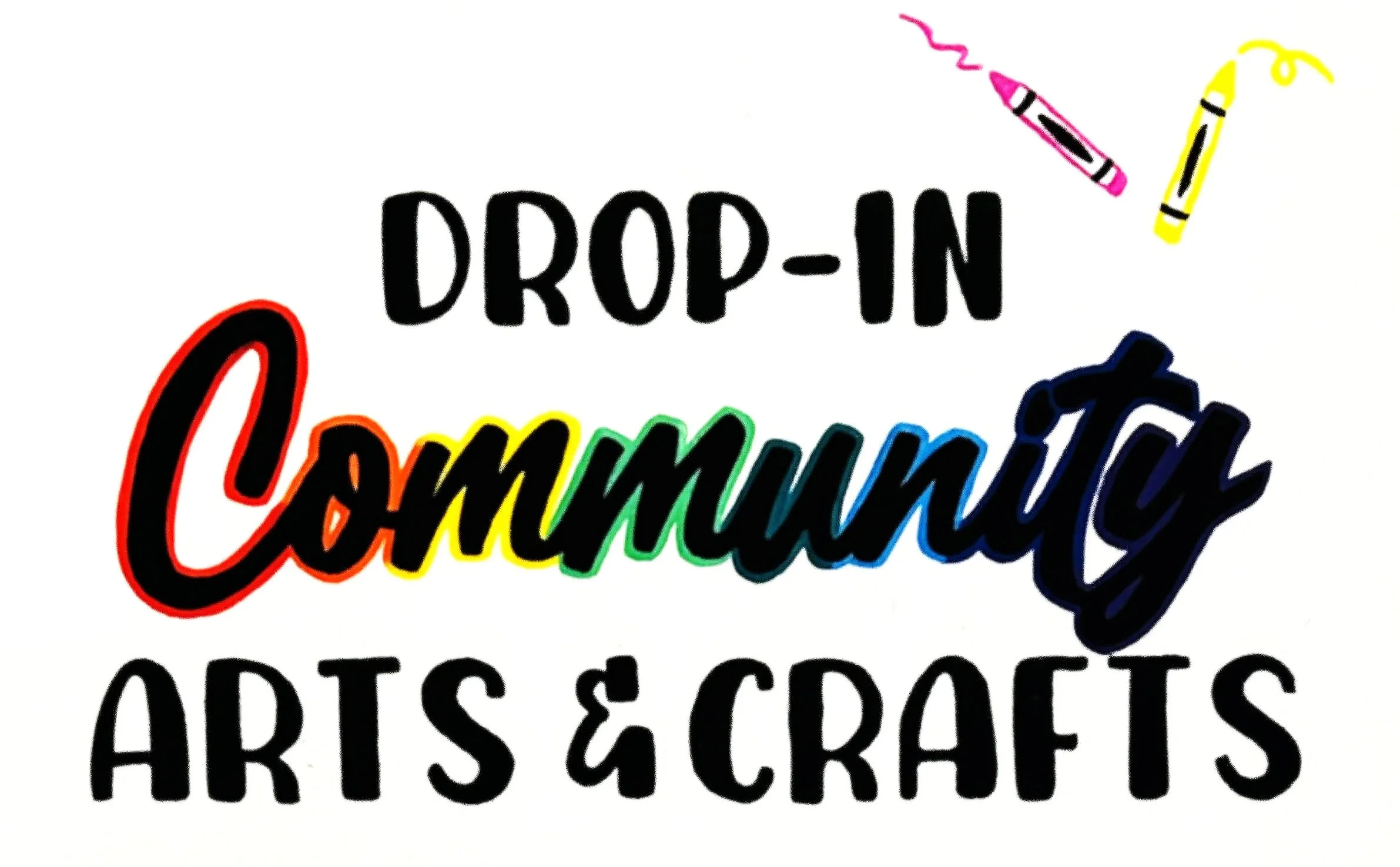 Drop-in Community Arts &amp; Crafts (Copy)