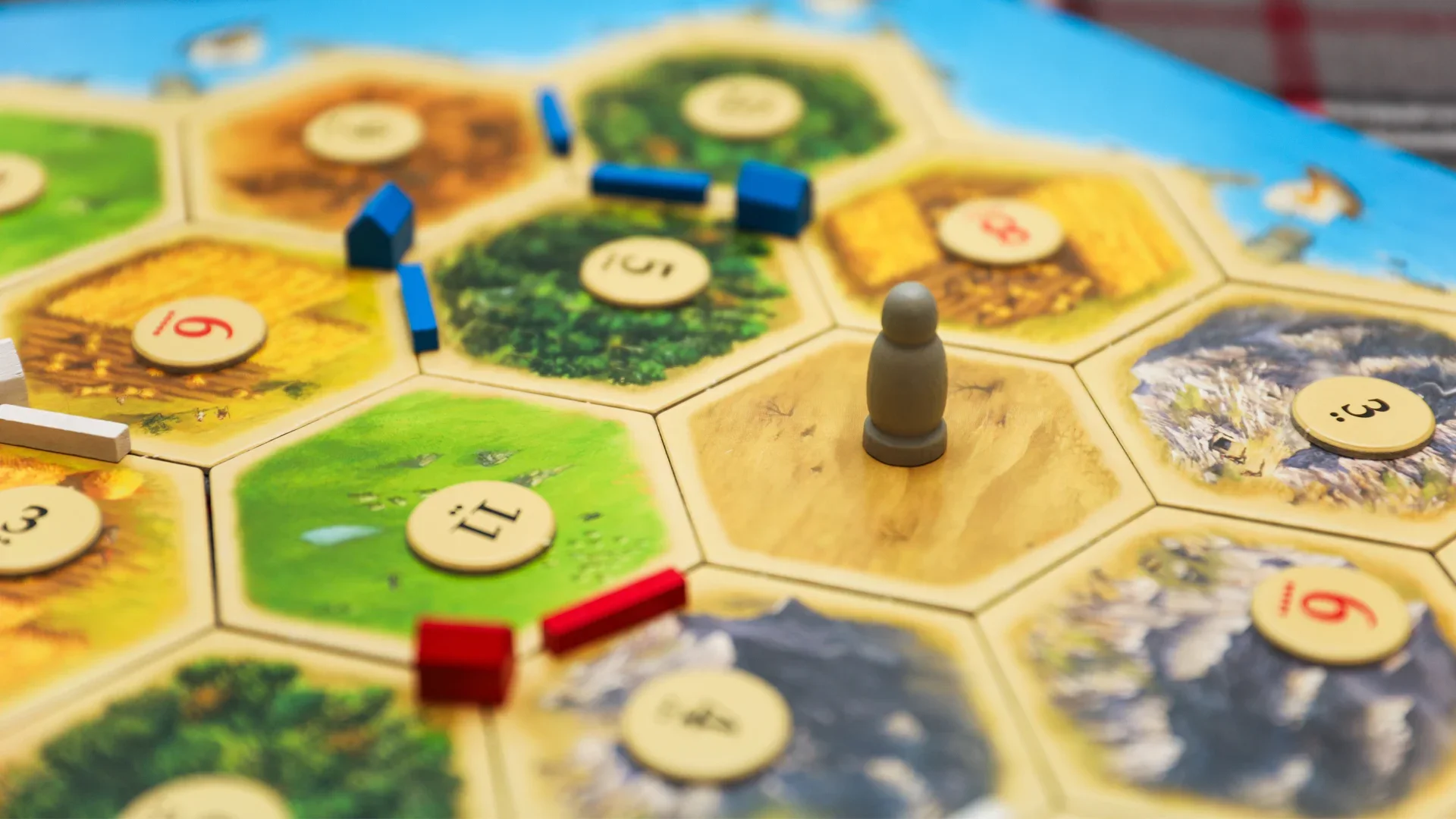 Board Game Night (Catan)