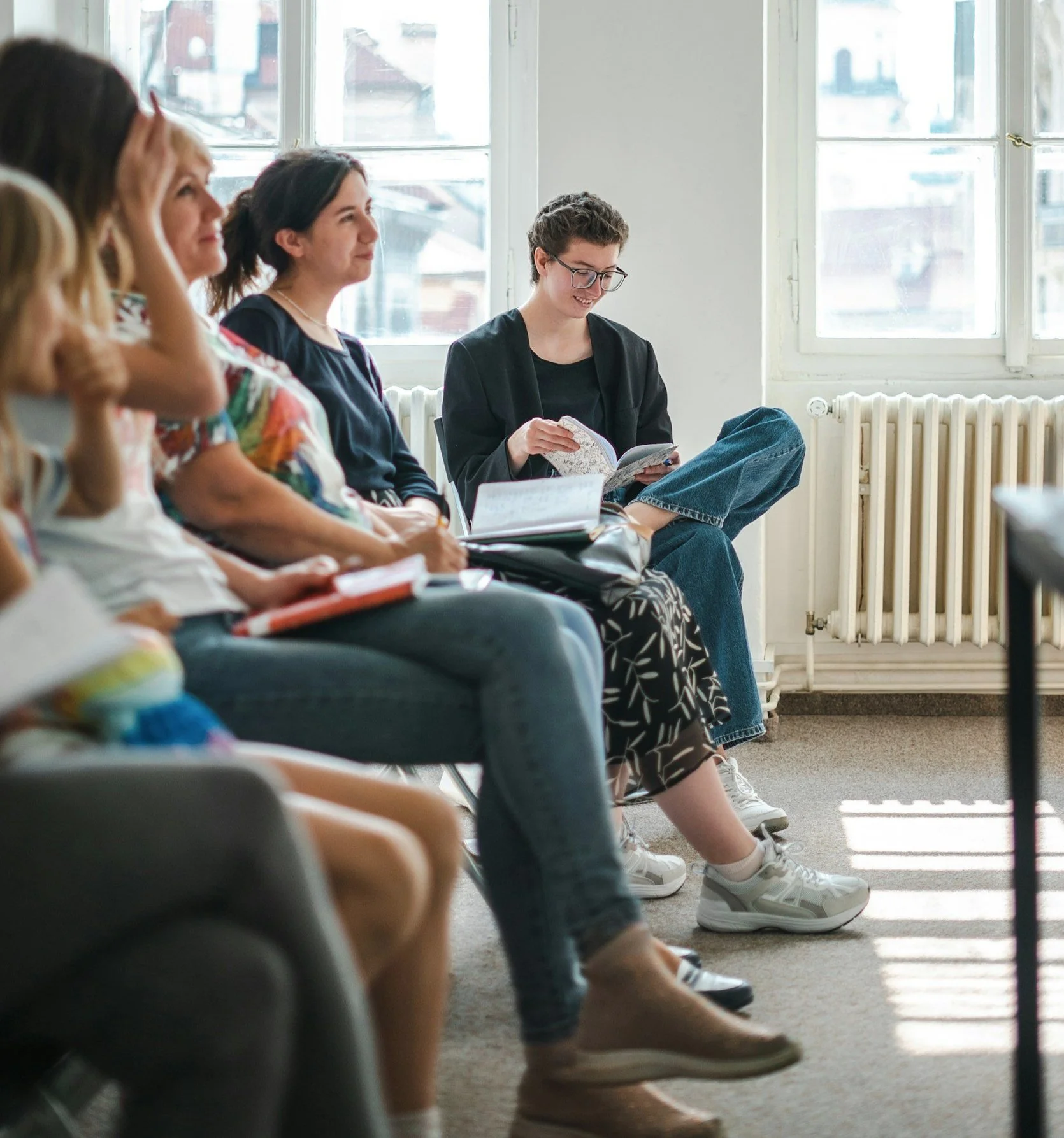 Supporting Parents in Supporting Teens Group Discussion