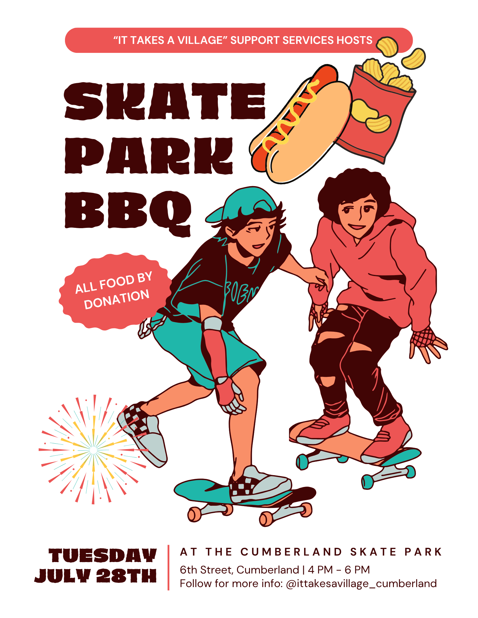 Skate Park BBQ