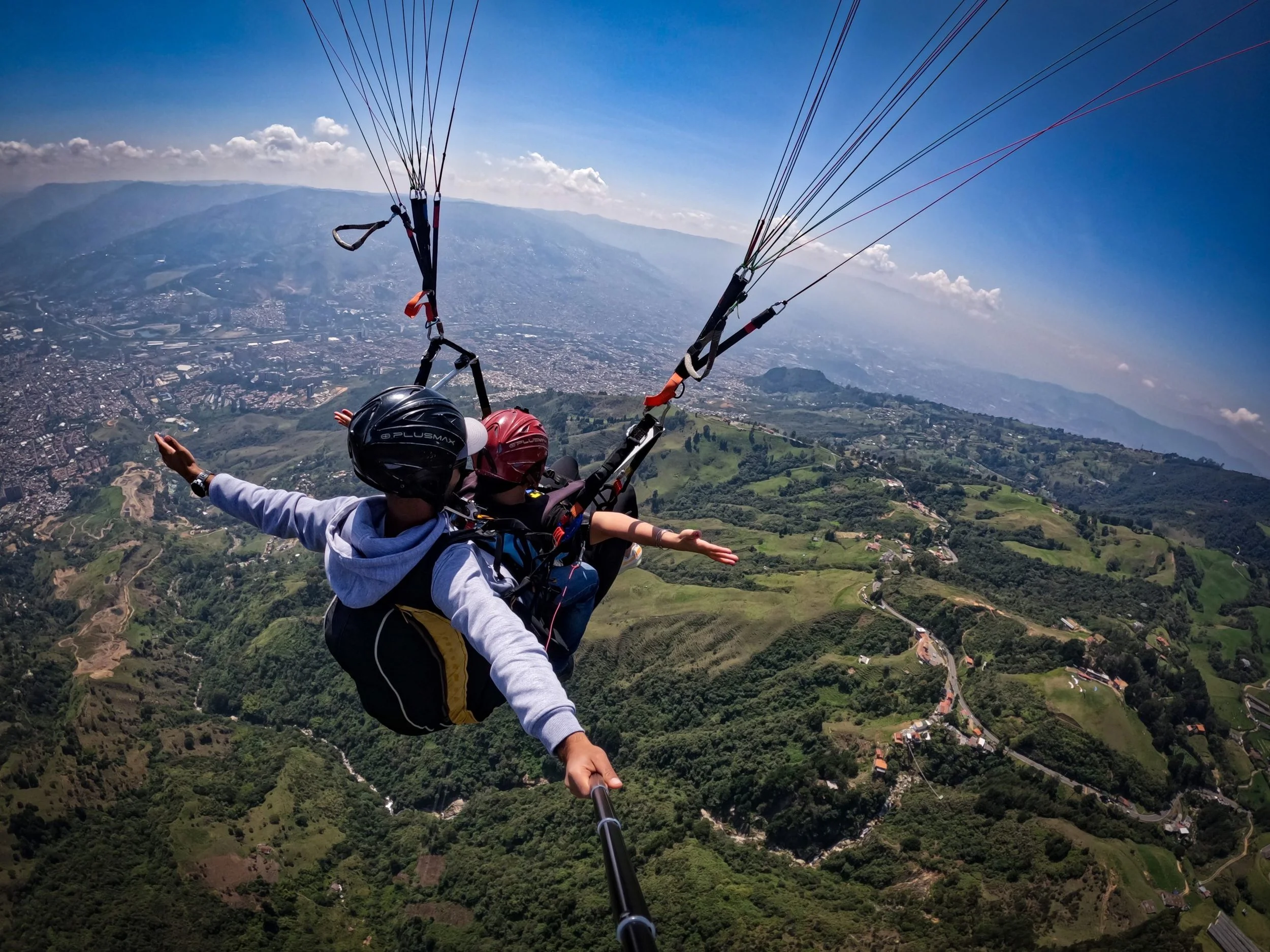Paragliding San Felix