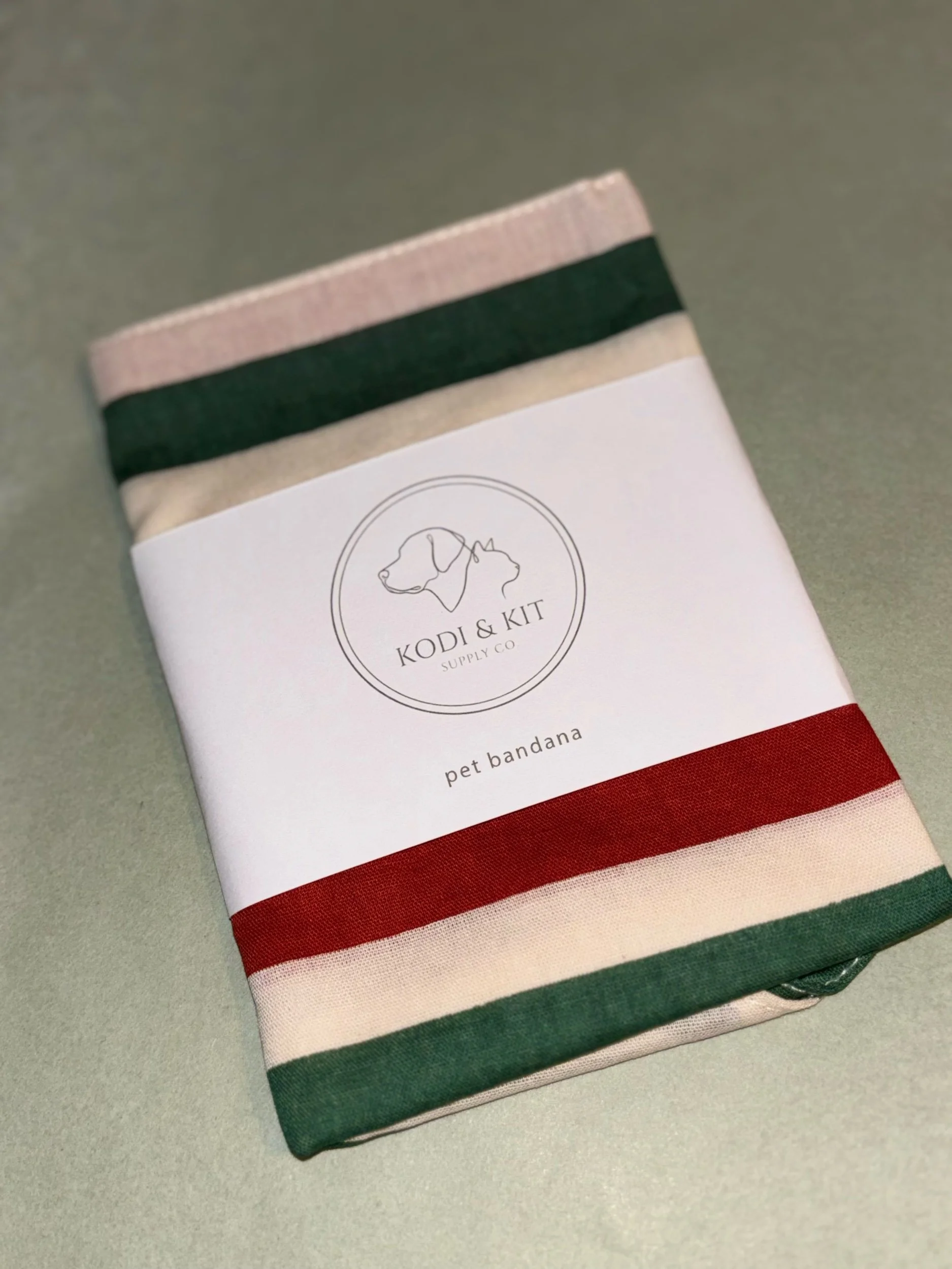 Simple Stripes Bandana