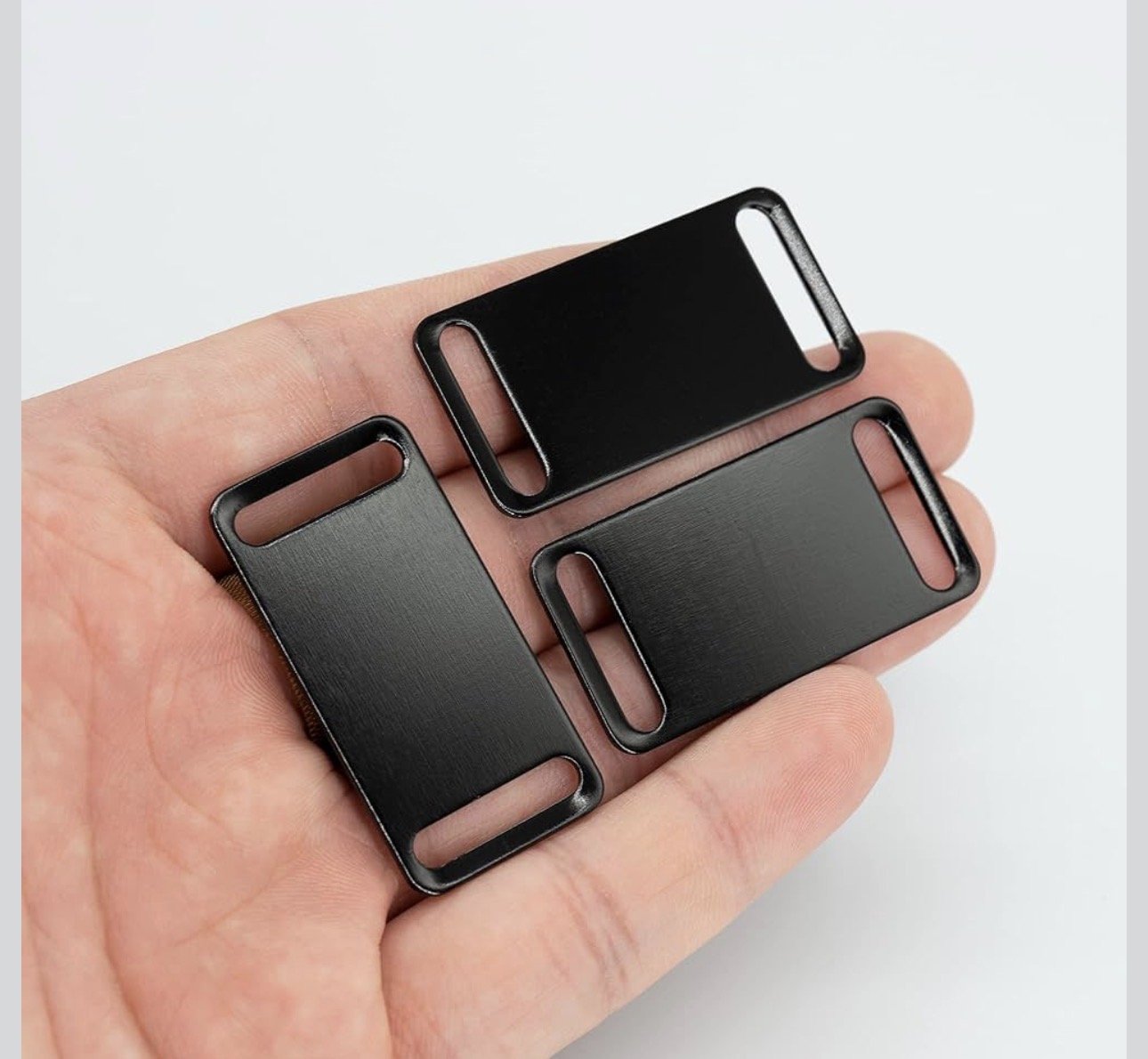 Personalized Slide-On Dog Tag, Rectangle