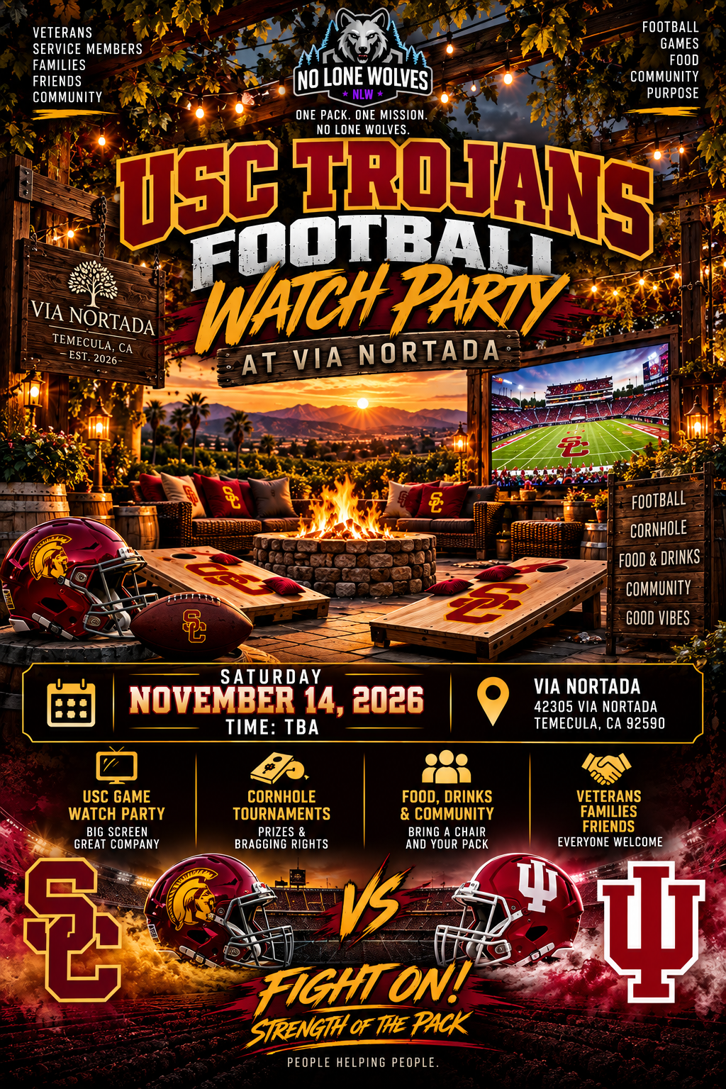 USC Watch Party
