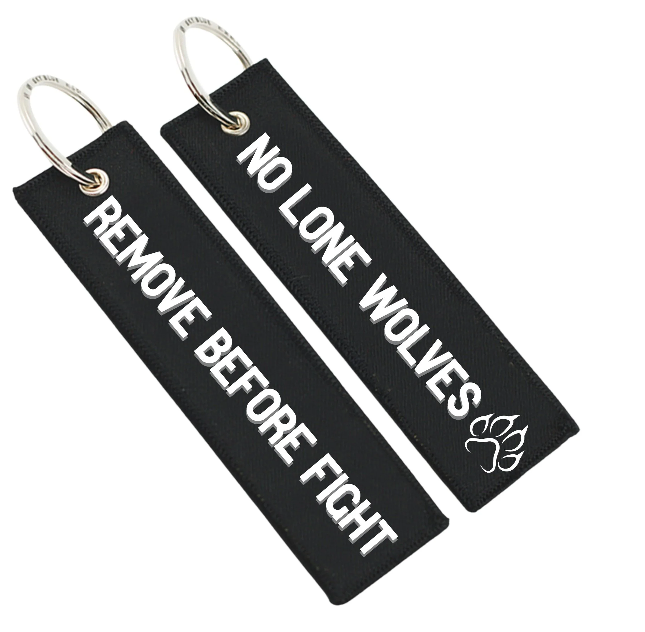 Remove Before Fight Keychain