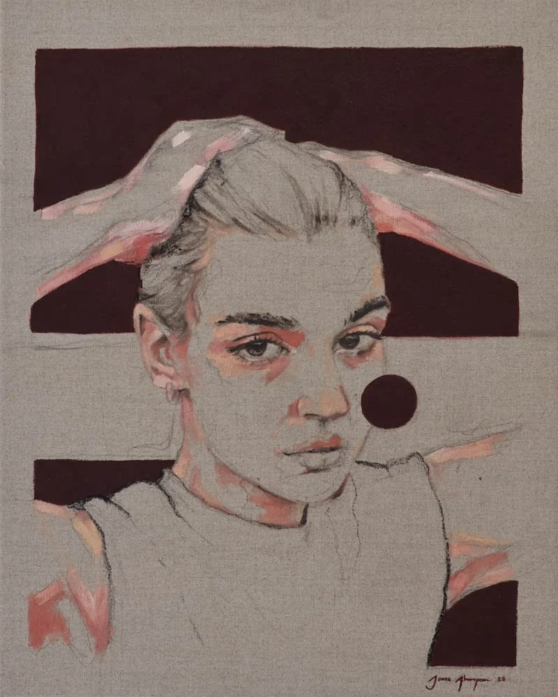 & Gallery Sorrento: Debut Solo Exhibiton — Jesse Thompson Portrait Artist