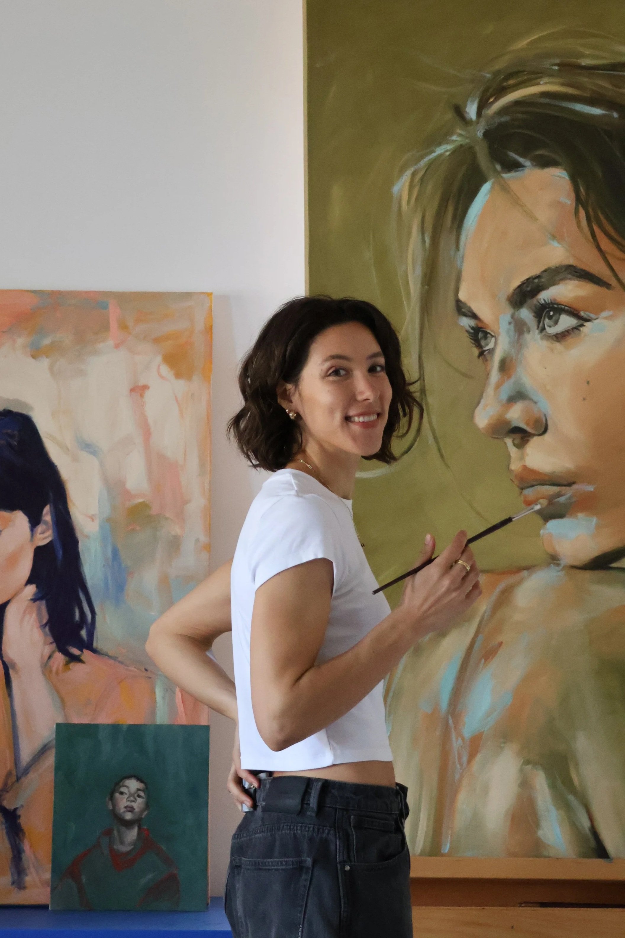 STUDIO VISITS
