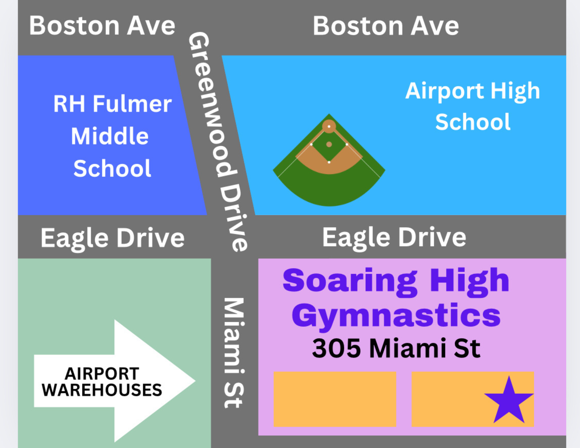 Where we're located!