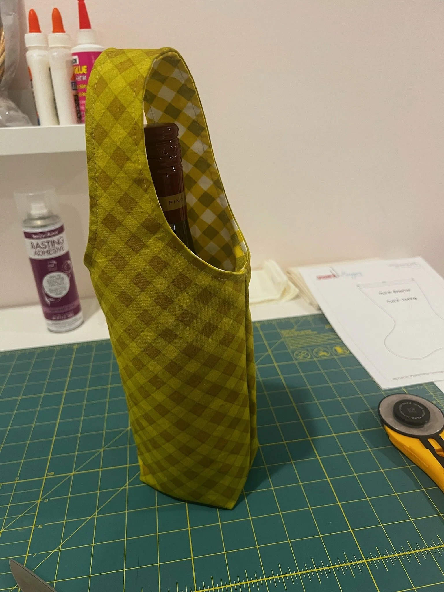 Wine Tote Bag