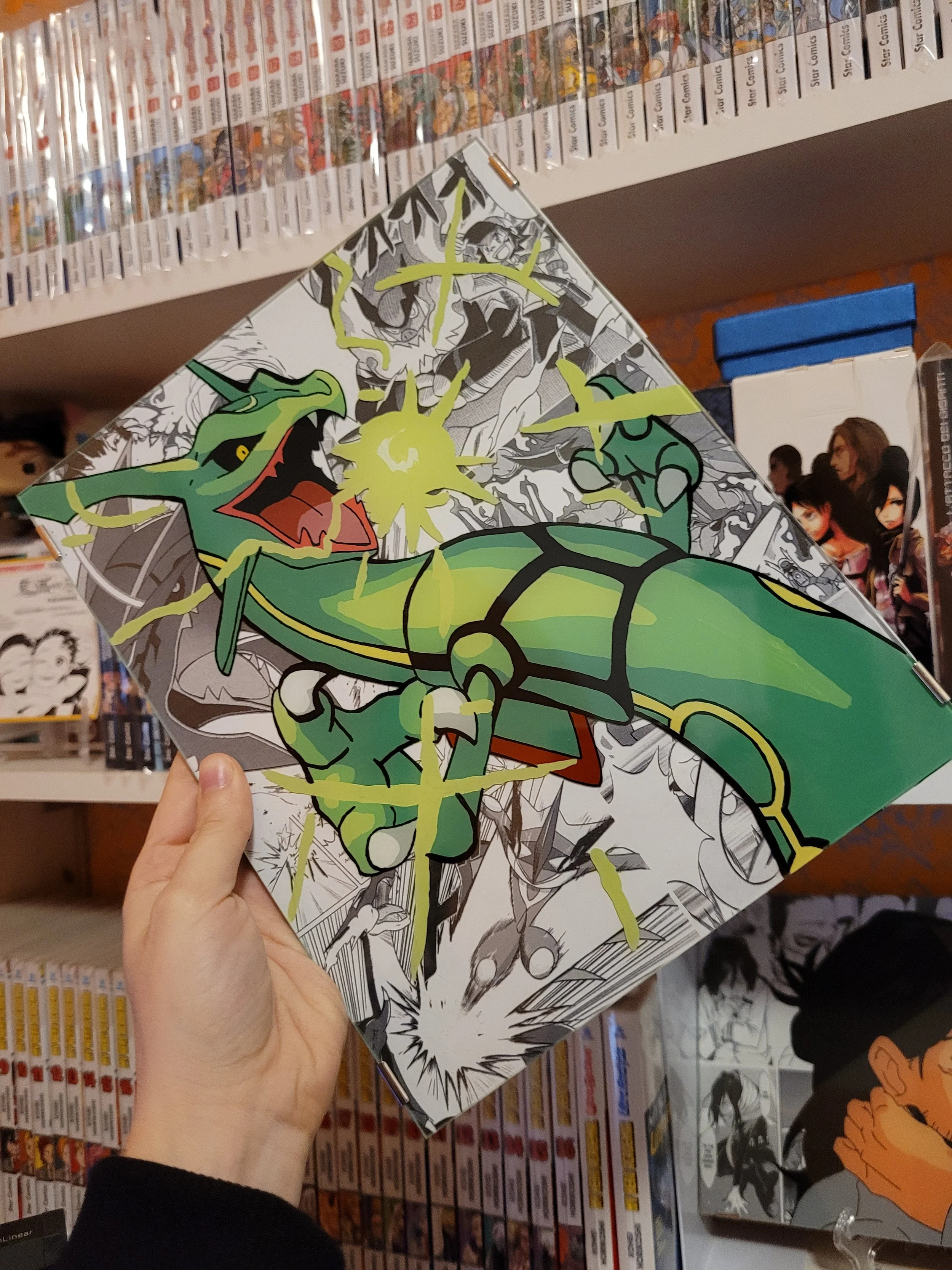 Rayquaza - Pokémon