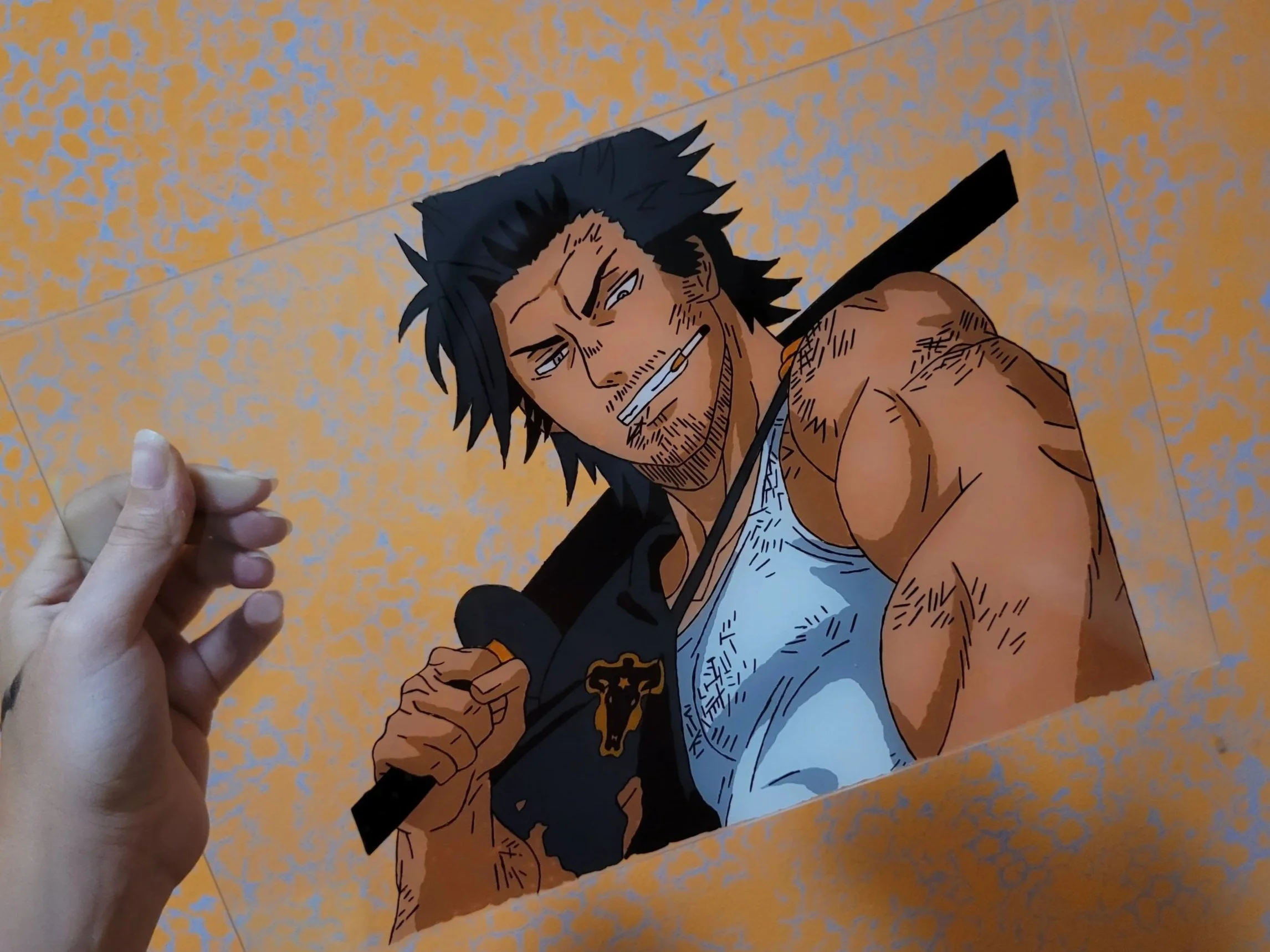 Yami Sukehiro - Black Clover