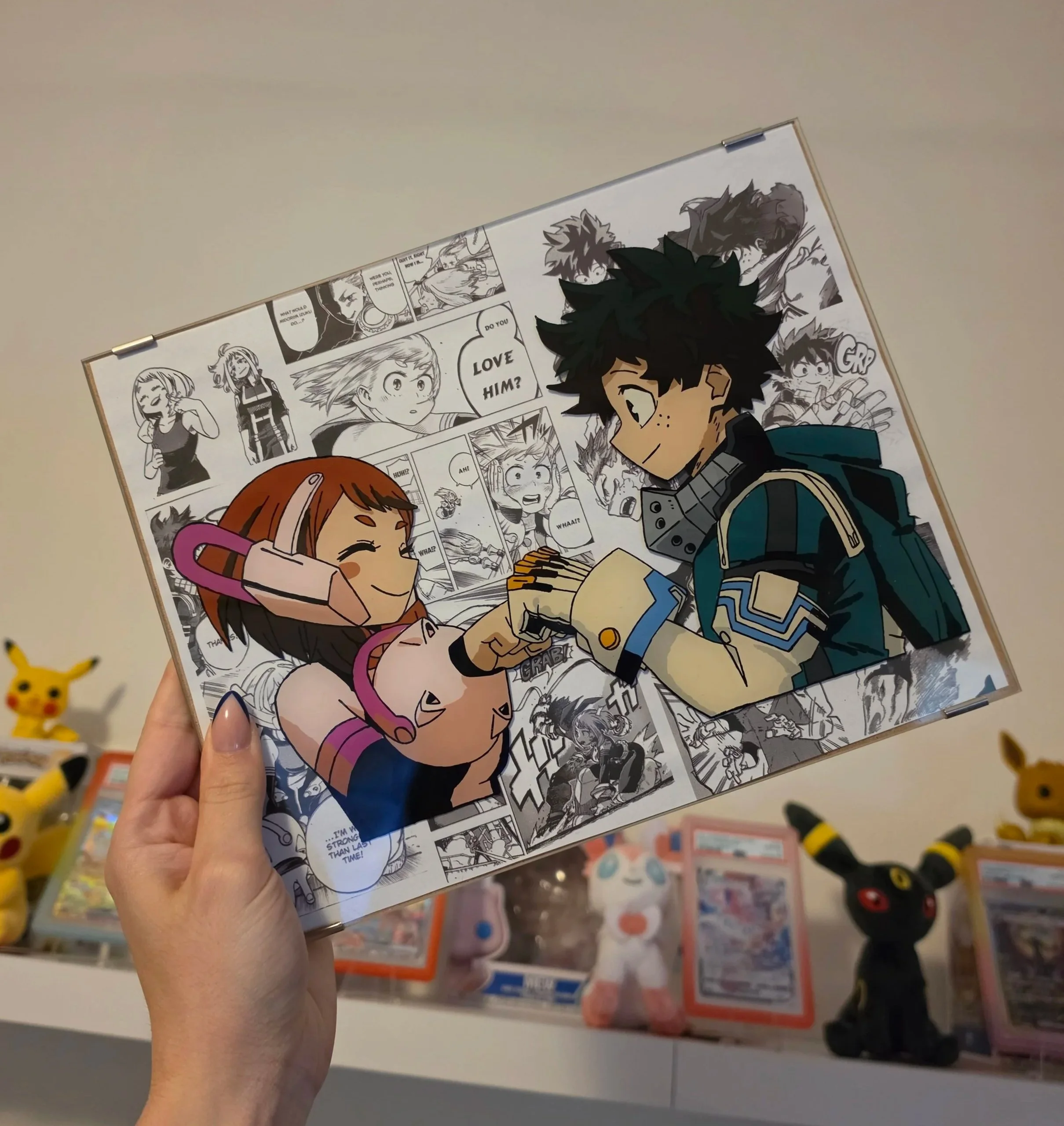 Deku x Uraraka - My Hero Academia
