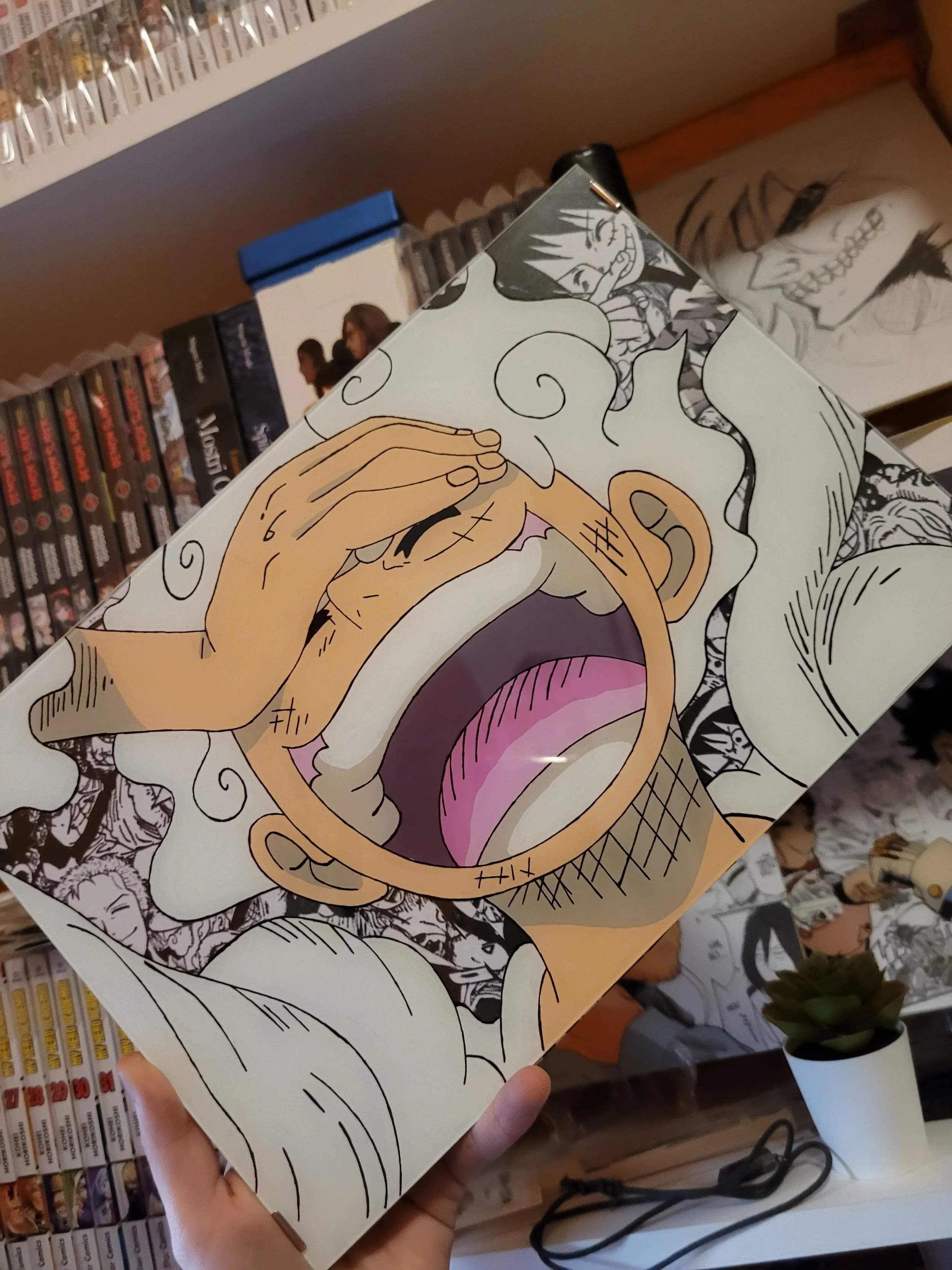 Luffy Gear 5 - One piece