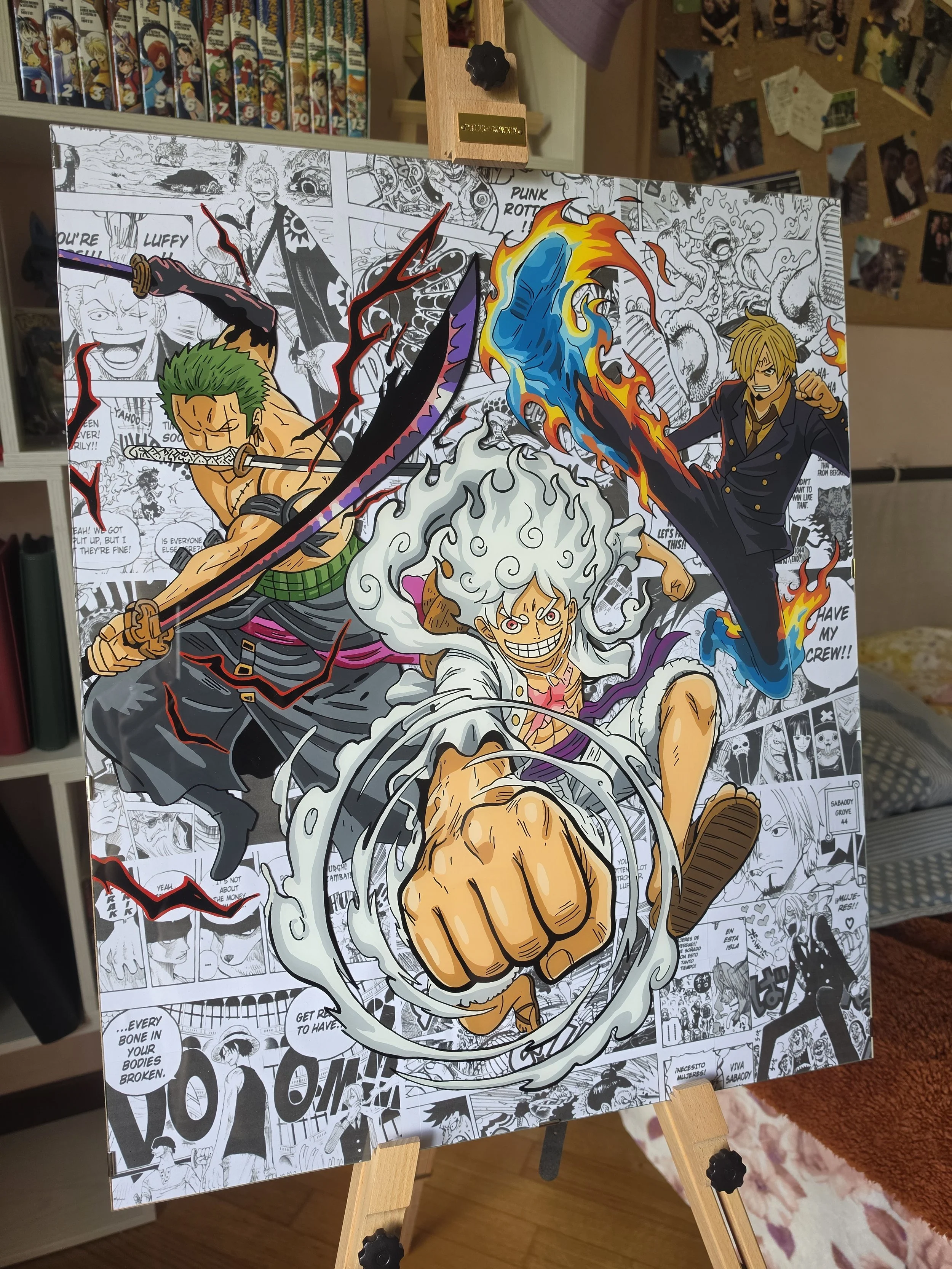 Luffy x Zoro x Sanji - One piece