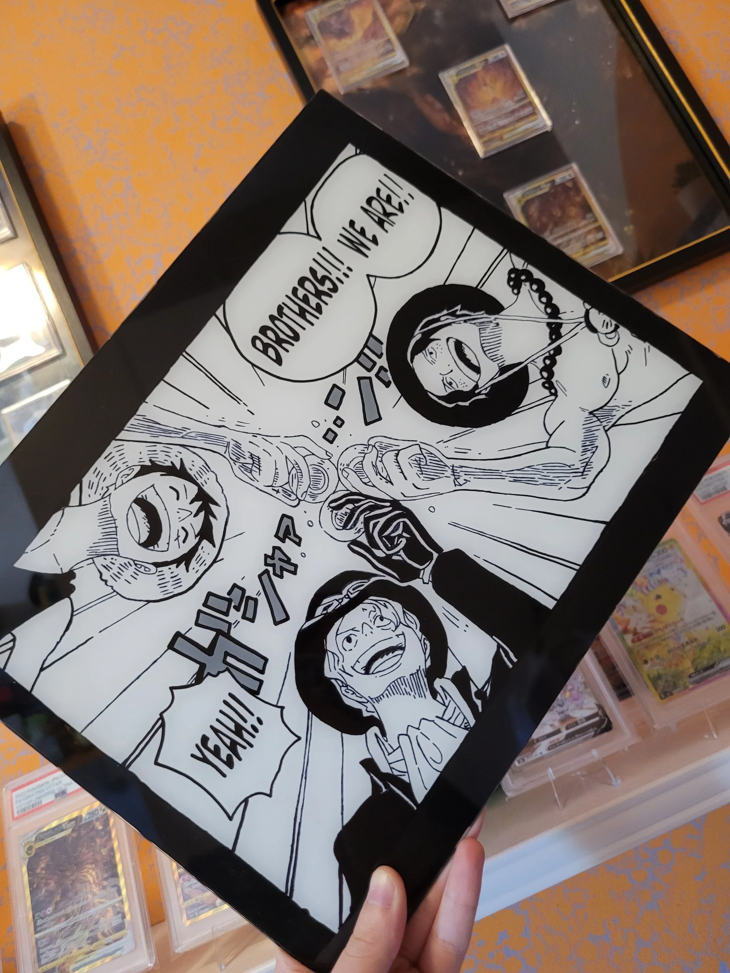 Luffy x Ace x Sabo - One piece