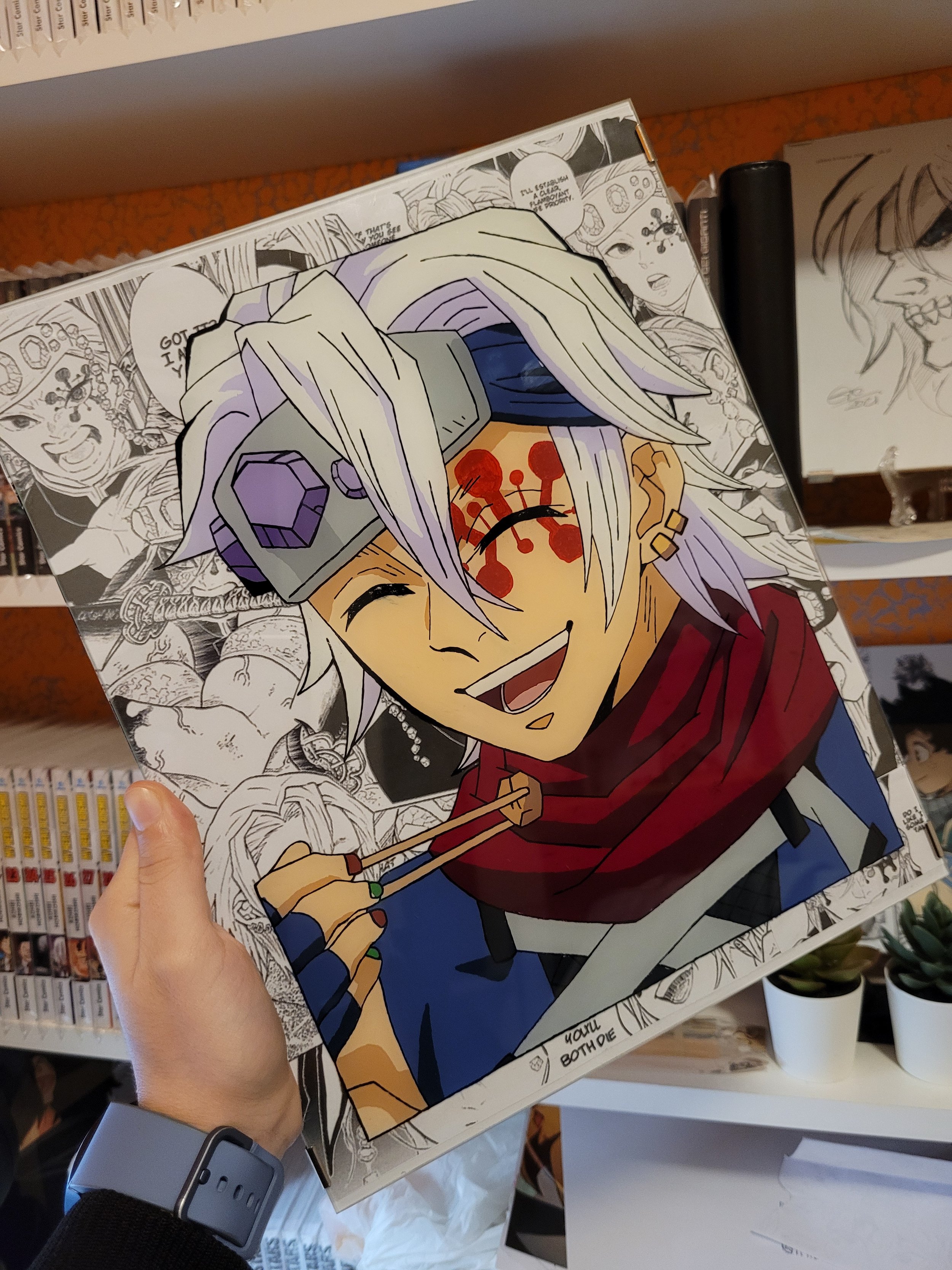 Tengen Uzui - Demon Slayer 