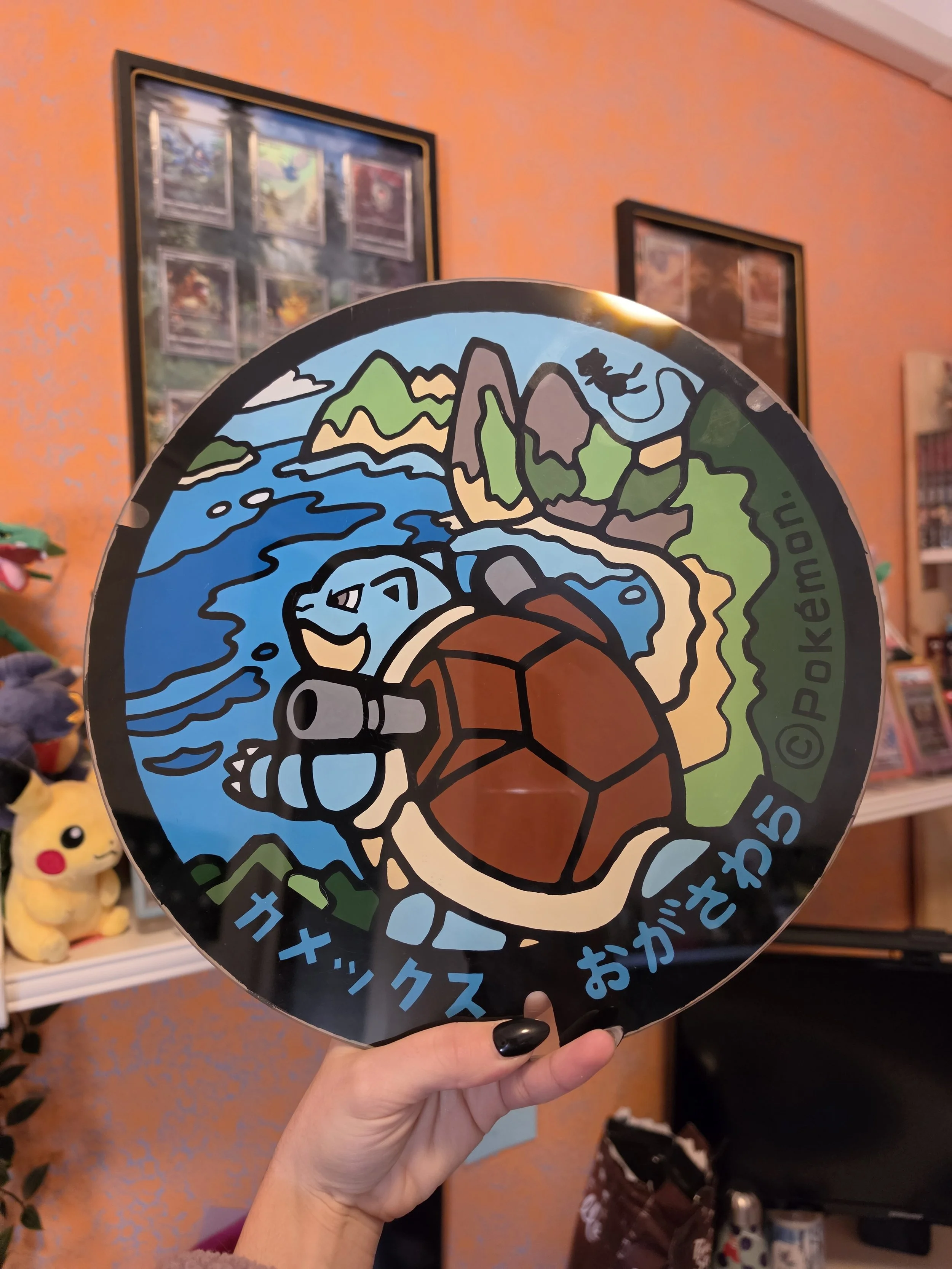 Poké Lids - Blastoise