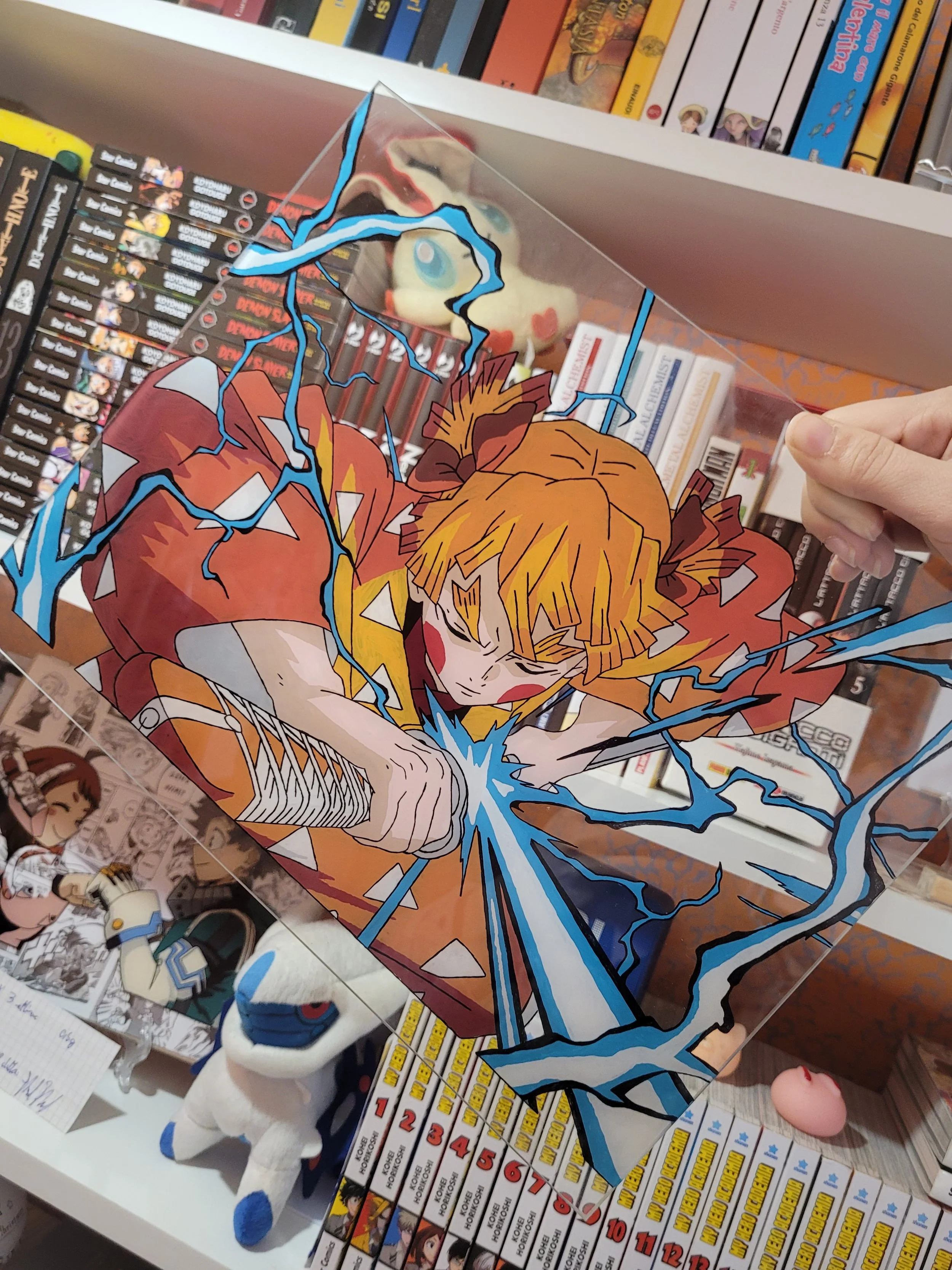 Zenitsu Agatsuma - Demon Slayer