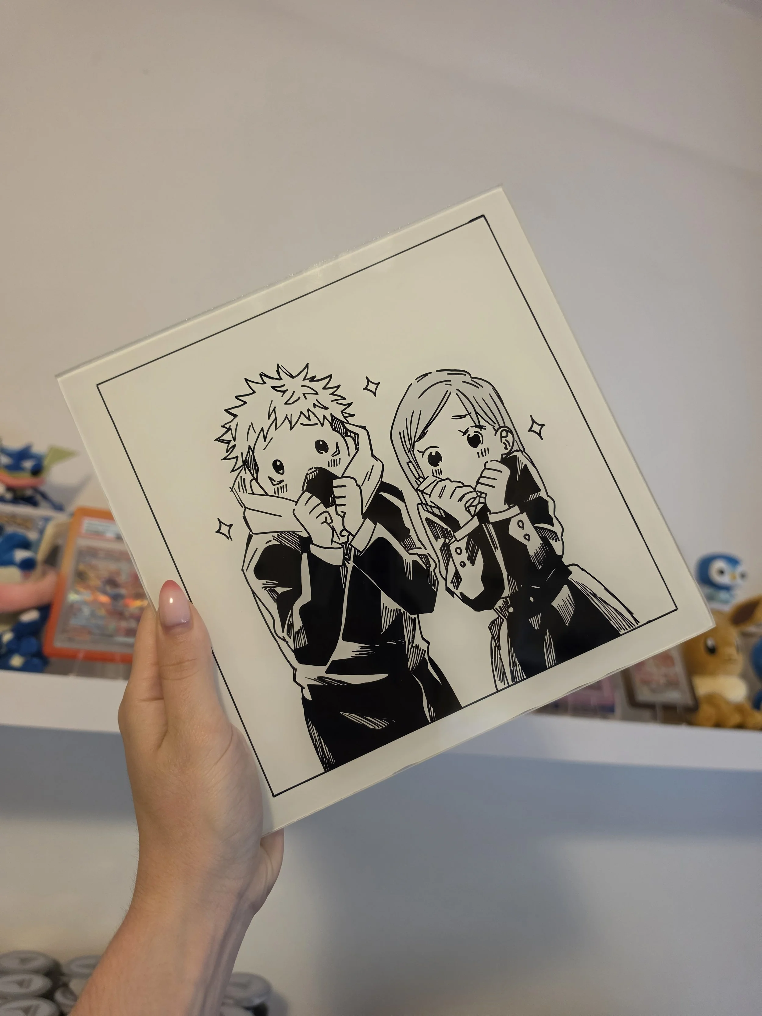 Yuji x Nobara - Jujutsu Kaisen