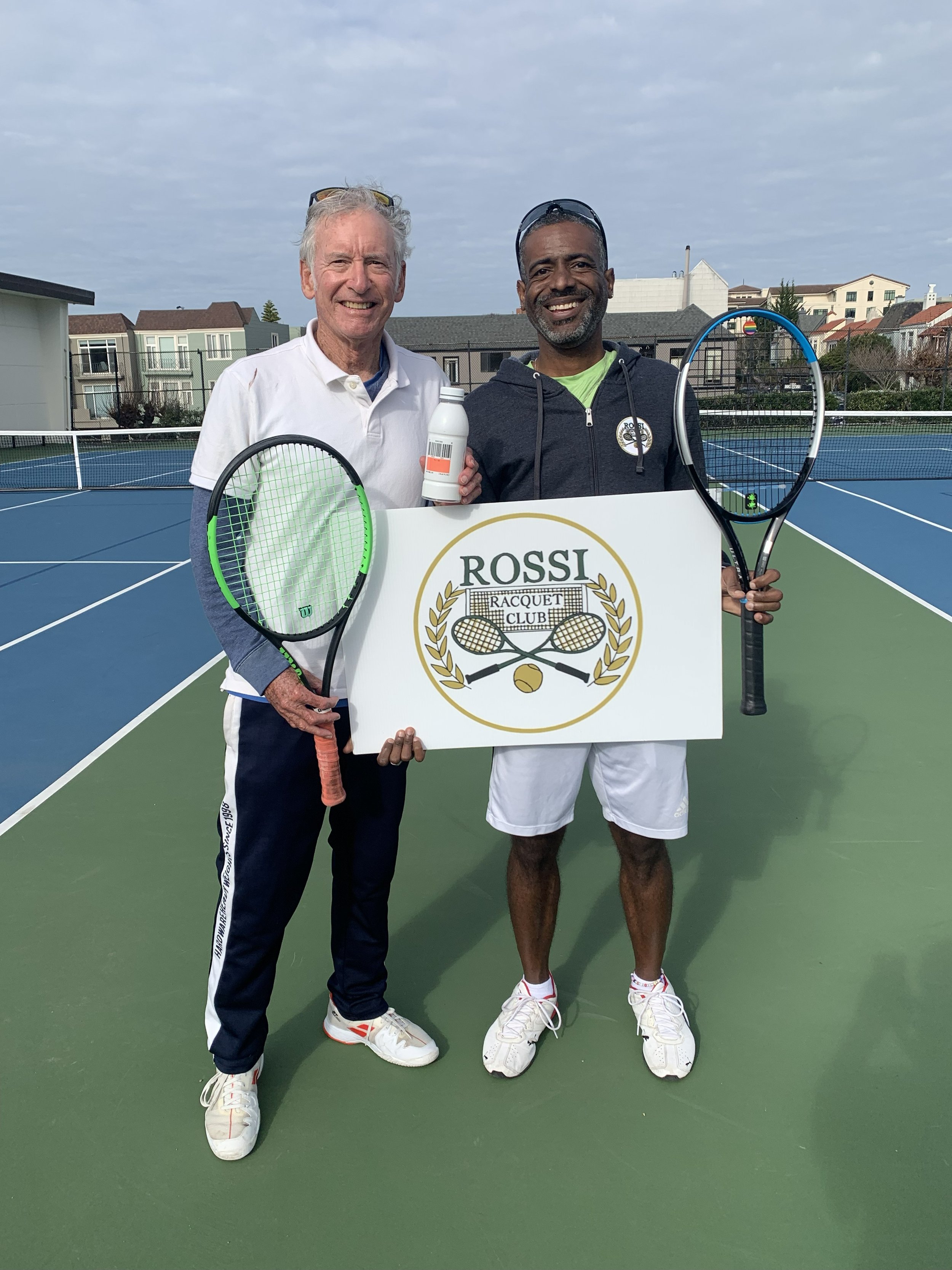 Champions made at Rossi Racquet Club