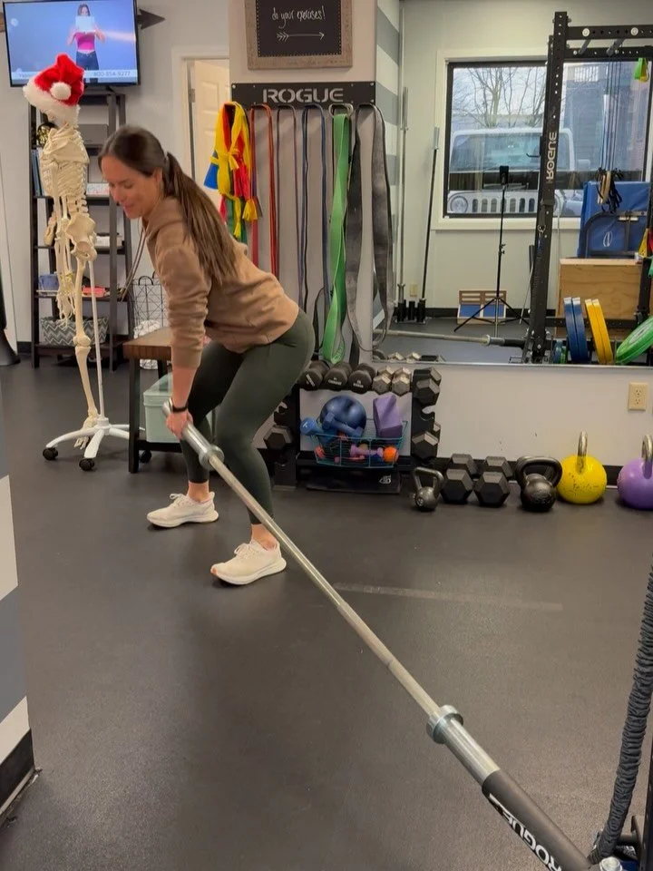 5 Exercises I Use in the Gym

Have you tried any of these? Have you seen these before and want to try them but don&rsquo;t know how to add them into a workout?

Let me help! Link in my bio for my 6 week strength plan that will help you get stronger a