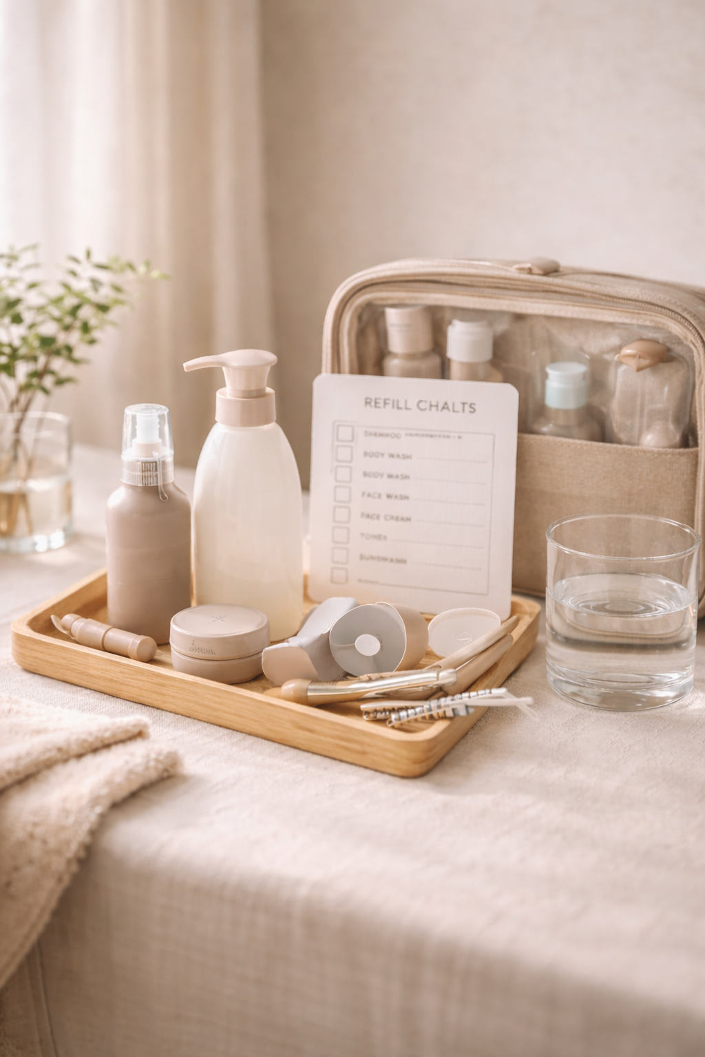 Your Steady Refill Ritual Has Arrived