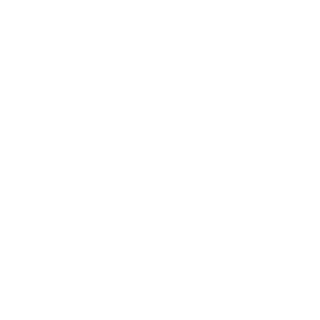 Icon of a vintage television set with antennas on top and control buttons on the side.