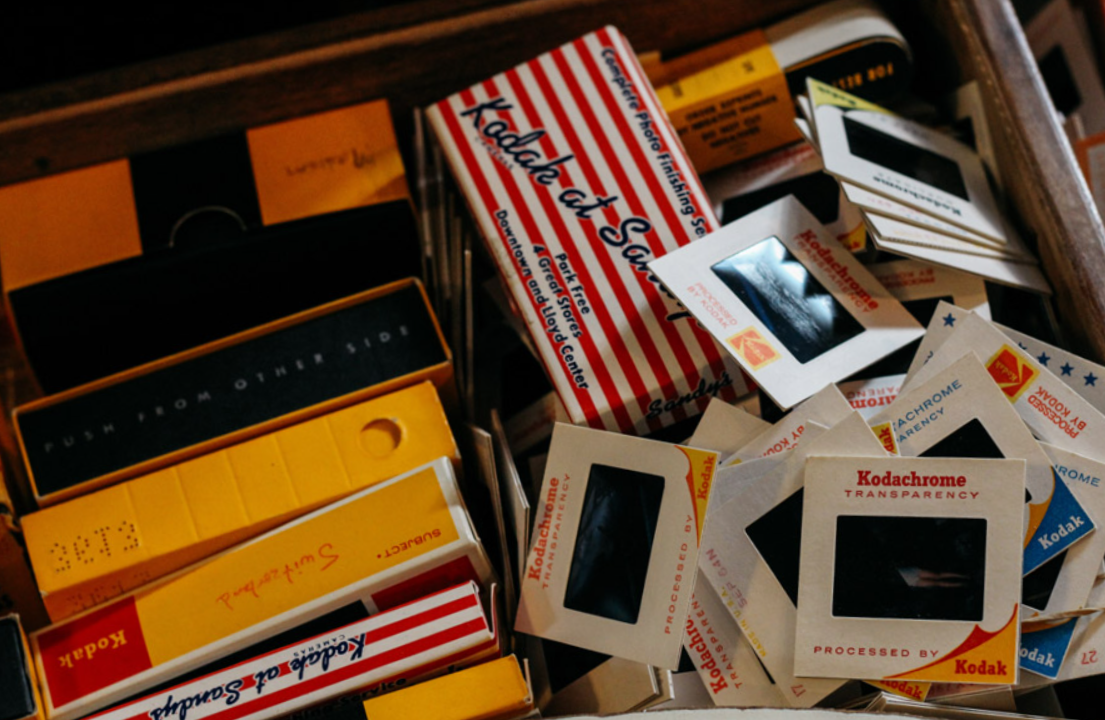 We can take those
boxes of photos
and reels of video
and turn them into
a celebration of a life!