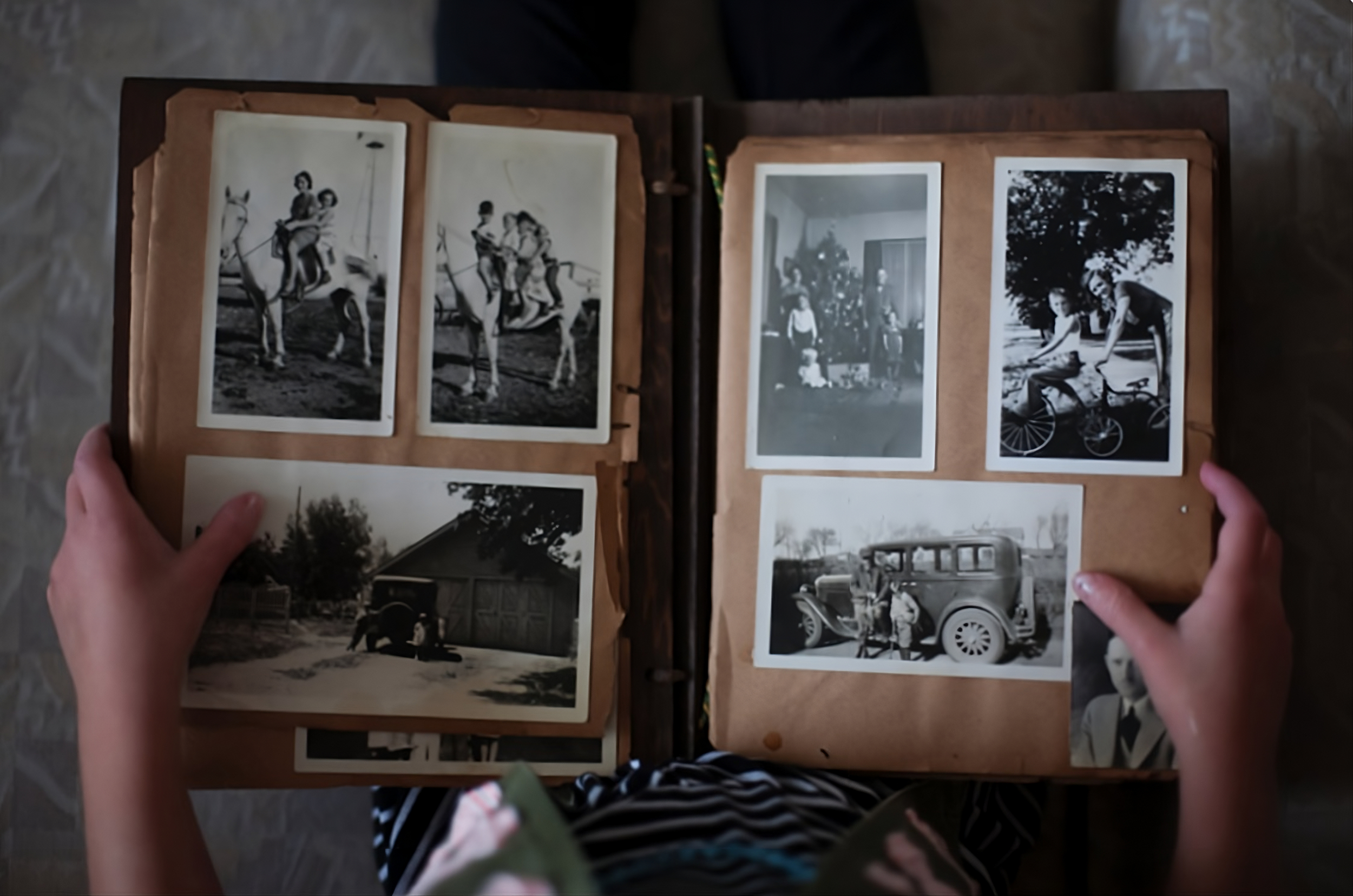 Memory fades.
Moth and rust destroy.
We will help you
keep those memories 
alive!