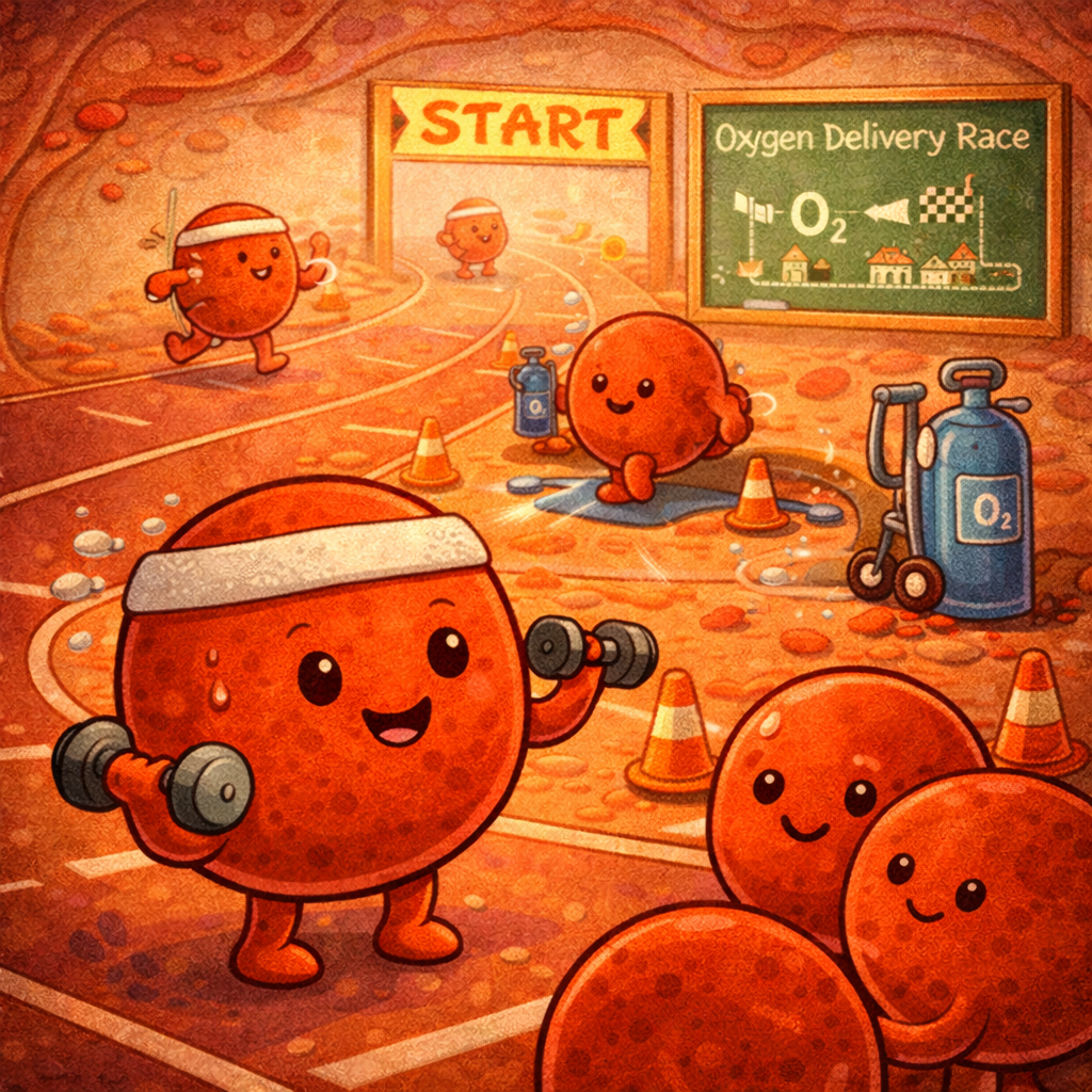 Red on the Road: The Cell Who Never Stops Delivering