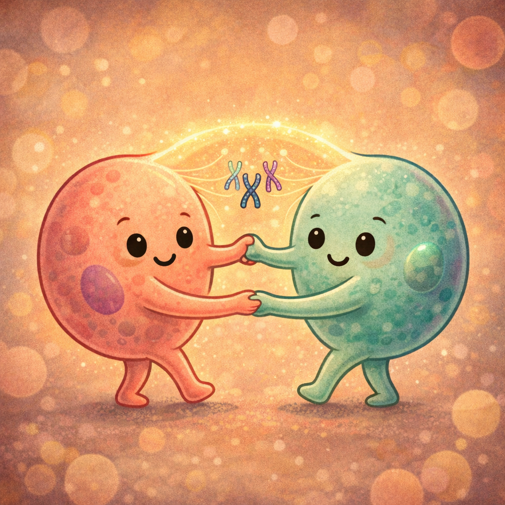 Nicky the Nucleus and The Great Shuffle!