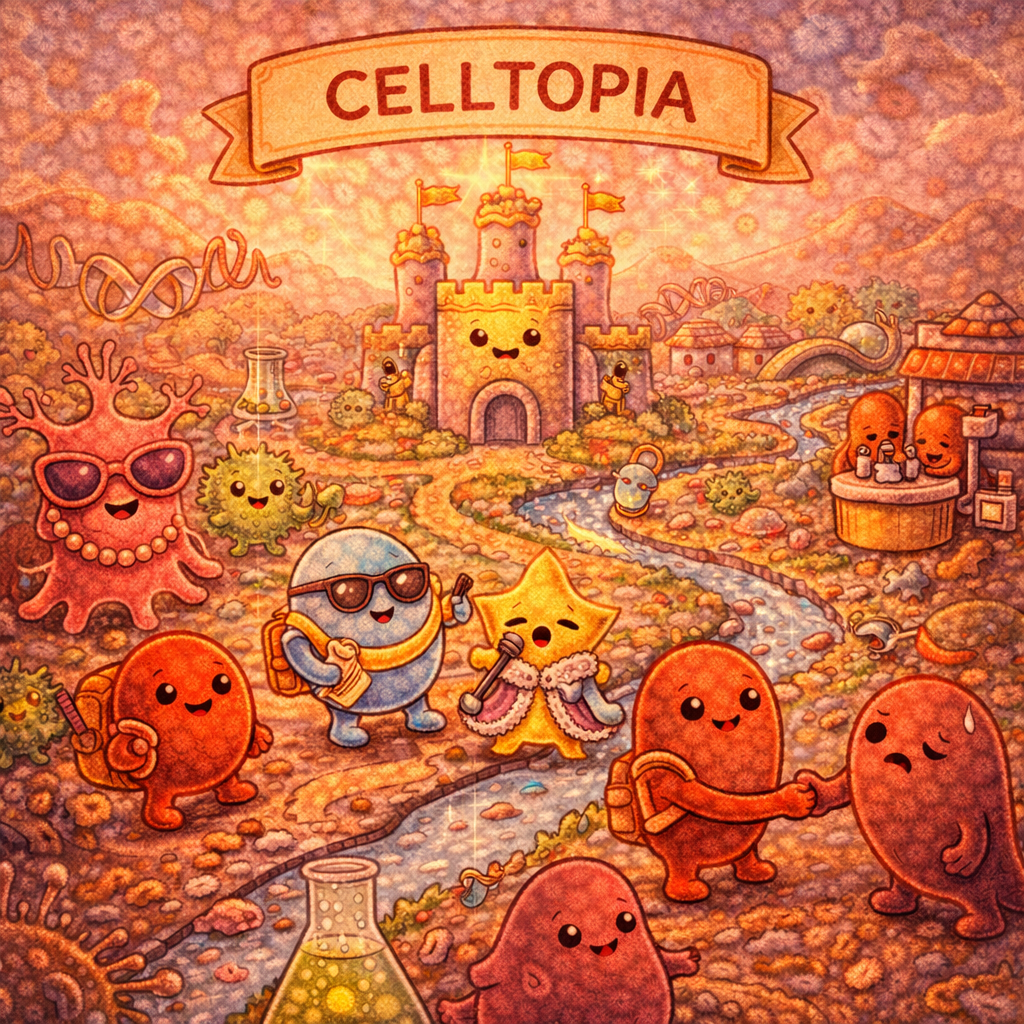  Welcome to Celltopia!