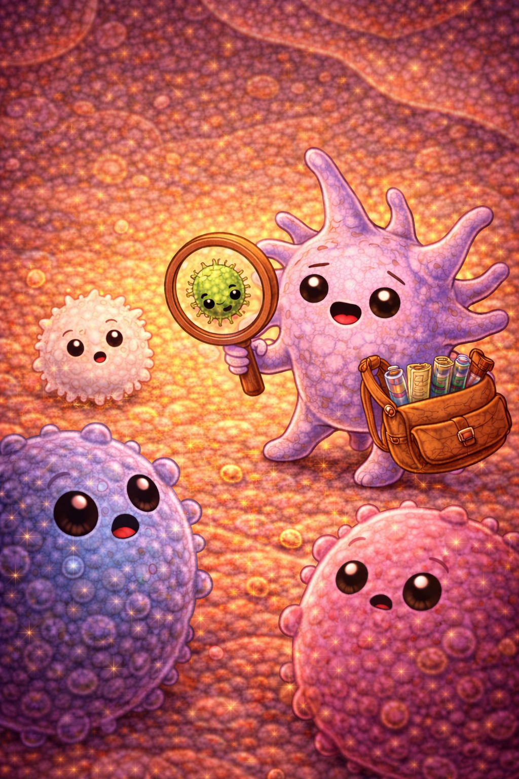 Denny Dendritic Cell the Danger Detector