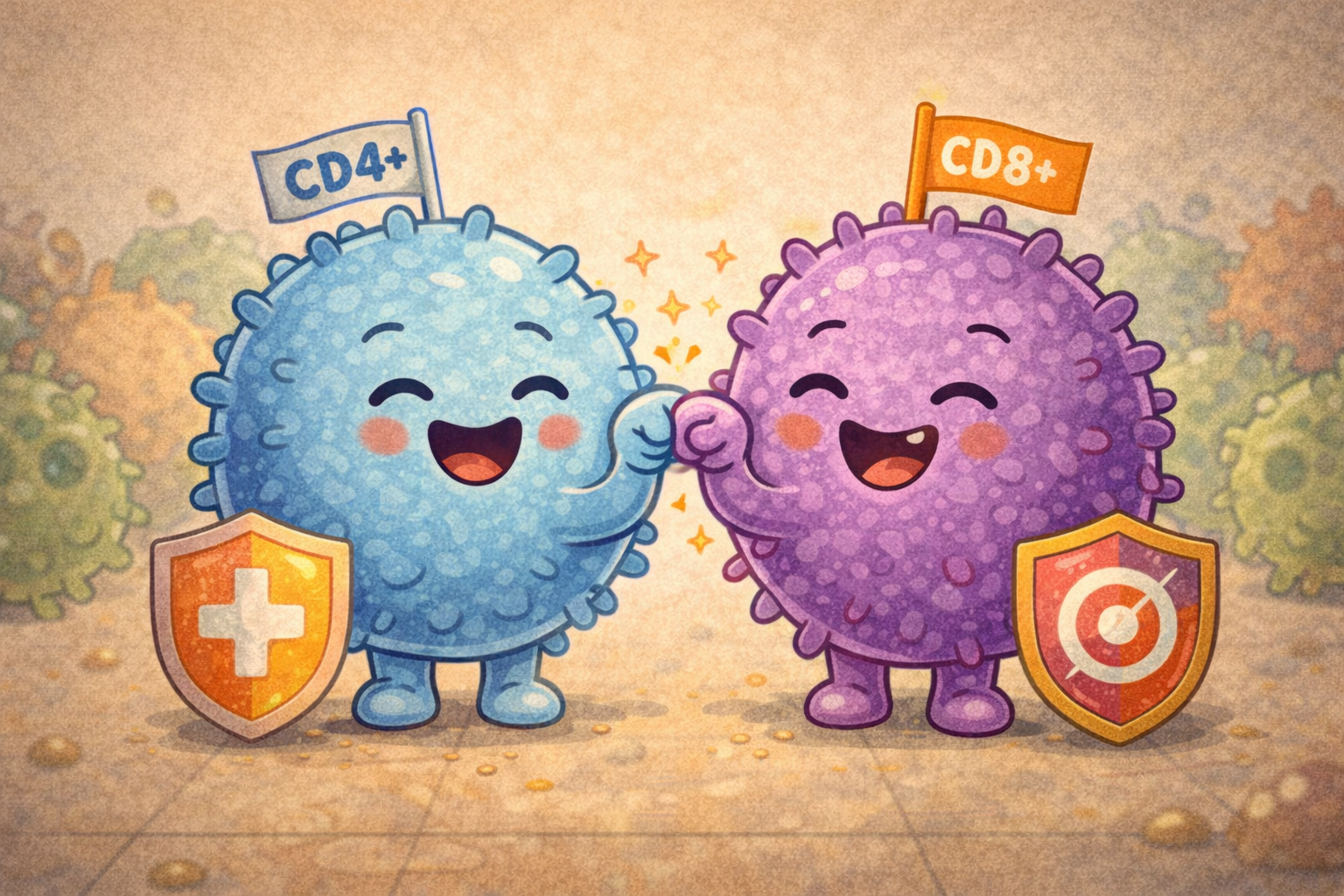 T-Cell Task Force: The Commanders of the Immune System