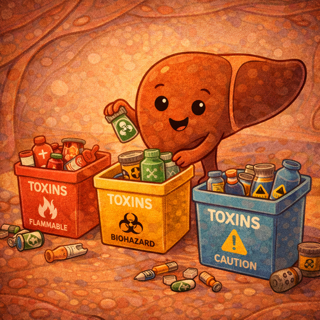 The Life-Saver Liver: The Body’s Super Cleaner