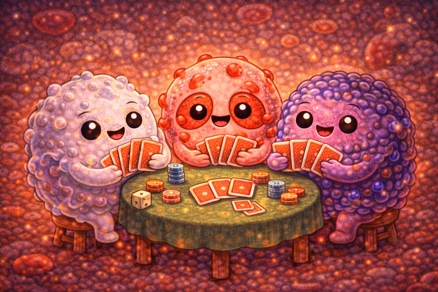 Granulo-Gang: The Body’s Tiny Troublemakers Turned Protectors