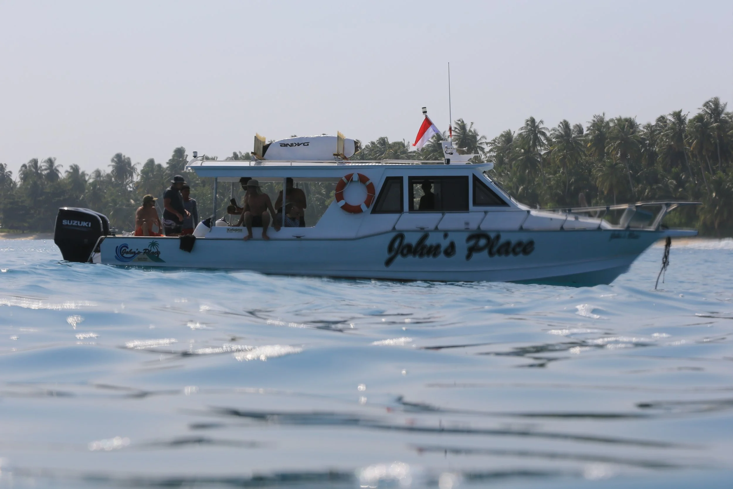 Johns Place Mentawais