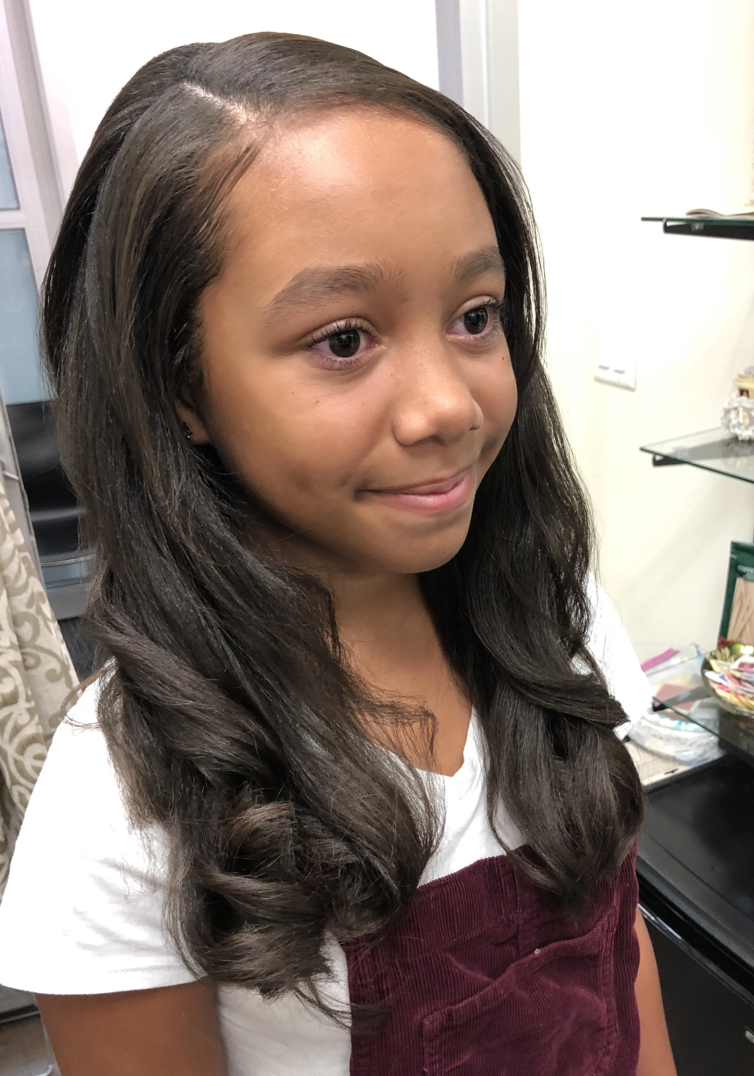 Thermal Straightening / Silk Press