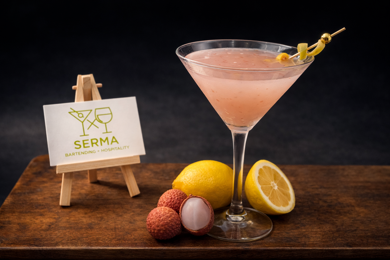 FRESH LYCHEE MARTINI                                                                               
                                                                                                                                                      