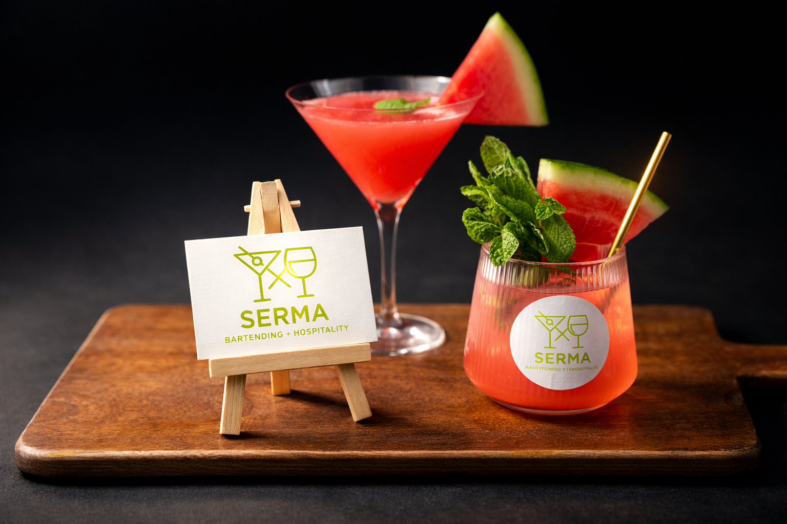WATERMELONTINI AND SUMMER INSPIRED WATERMELON COCKTAIL




Refreshing, vibrant, and handcrafted to perfection. Fresh watermelon blended with premium spirits and finished with elegant garnishes for a cocktail that is as beautiful as it is delicious.
