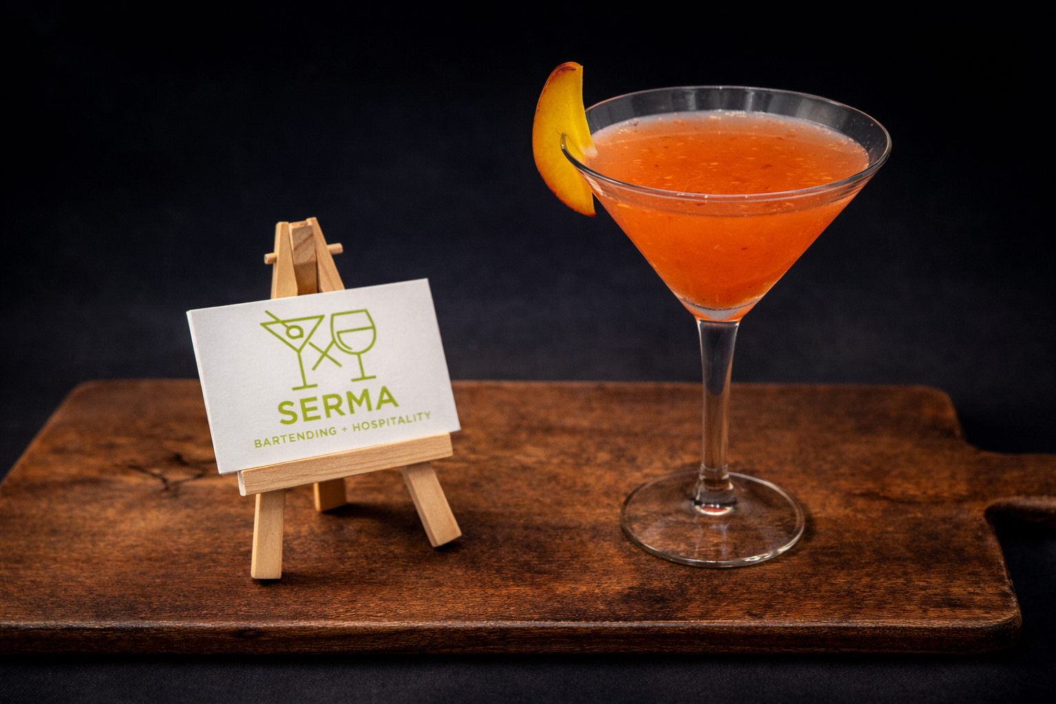 PEACH MARTINI


A smooth blend of ripe peach, citrus, and premium vodka, creating a refreshing and elegant martini with a delicate fruity finish.