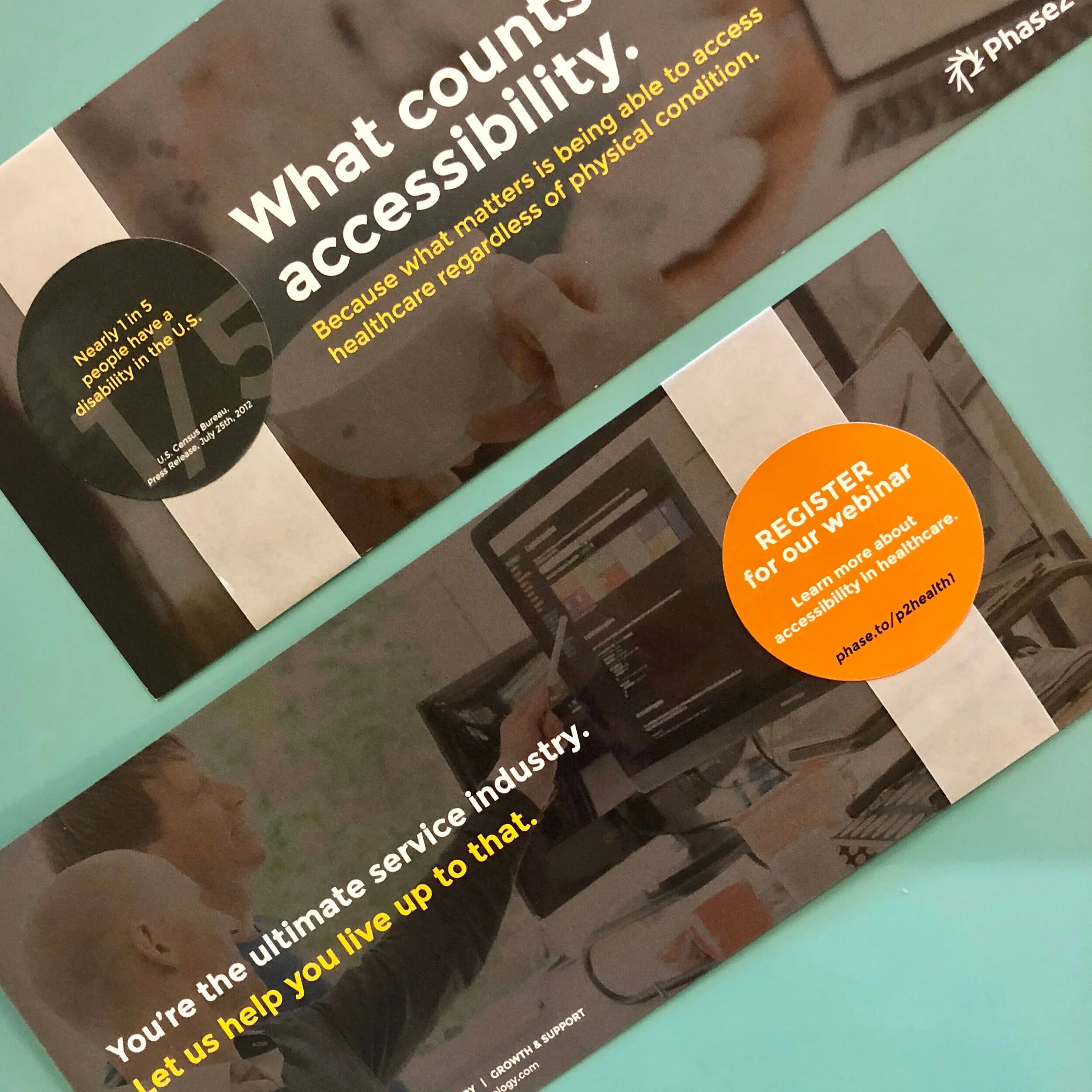 INTEGRATED CAMPAIGN: New market integrated digital and physical campaign 