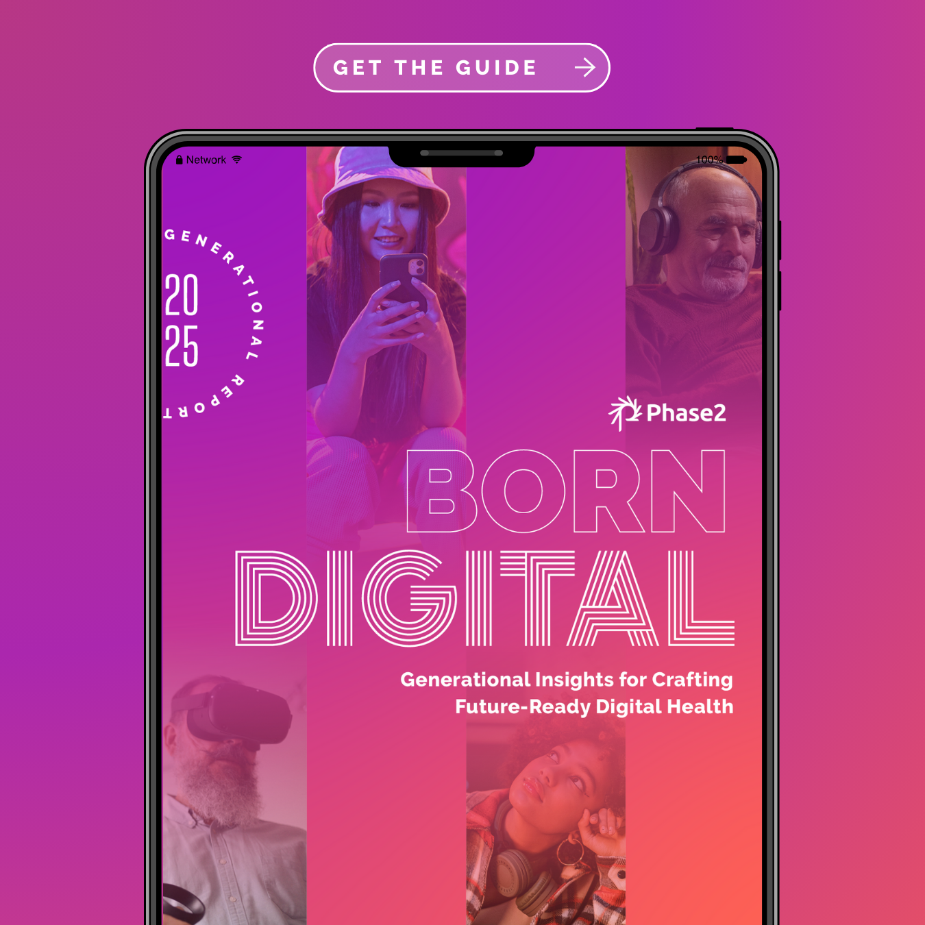 BORN DIGITAL: Generational insights report and campaign