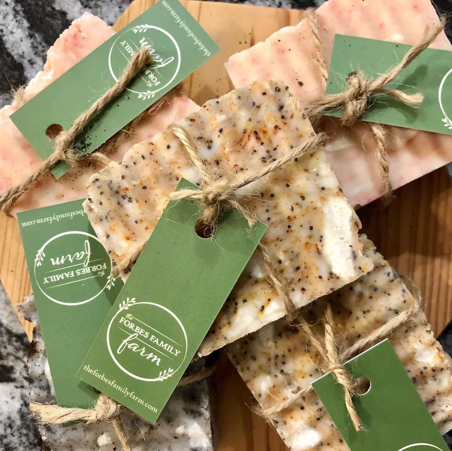 FORBES FAMILY FARM: Brand identity for a working farm looking to grow